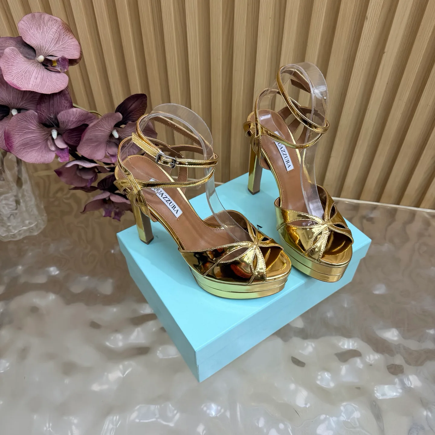 Босоножки Женские Aquazzura 19471897