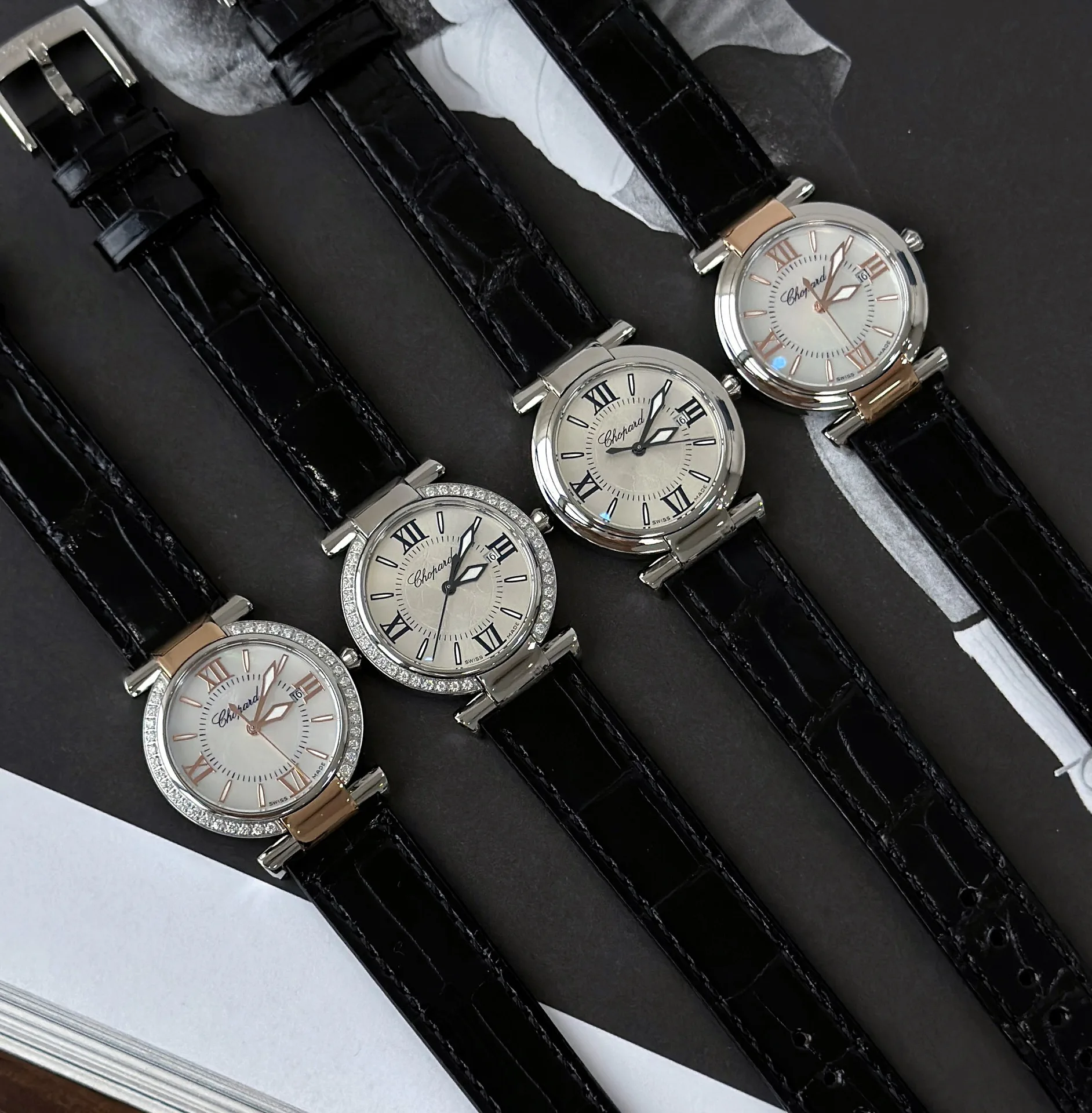 Часы Женские Chopard 58884
