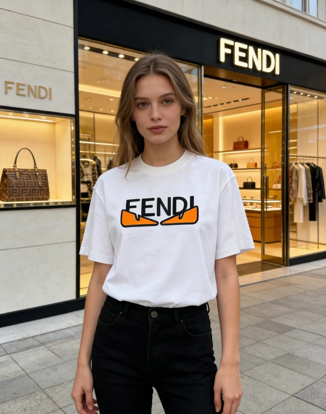 Футболки Мужские Fendi 13442029