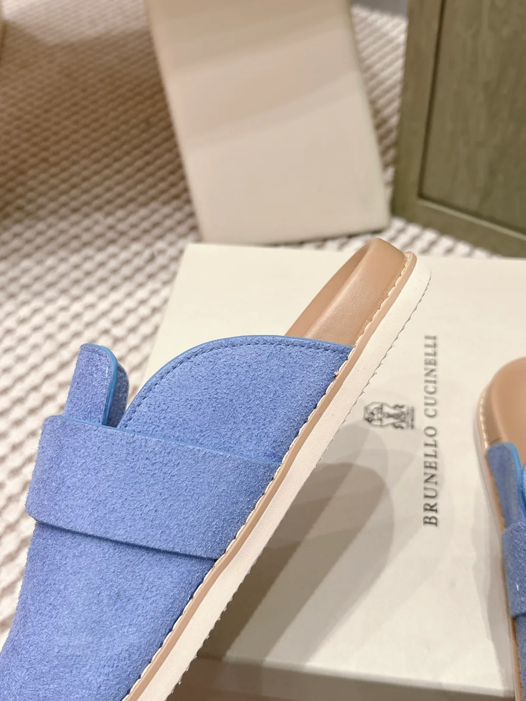 Мюли И Сабо Мужские Brunello Cucinelli 488285