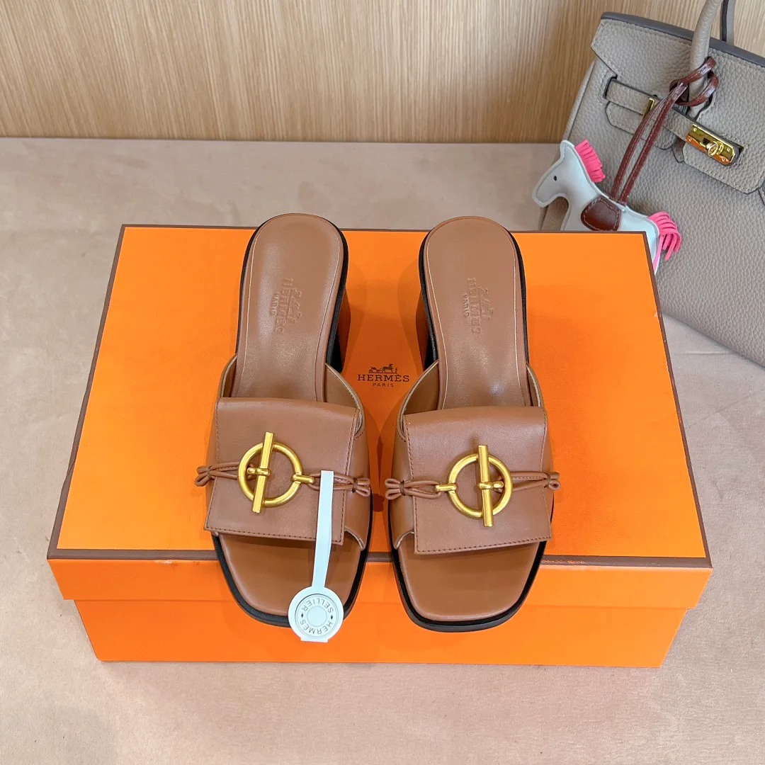 Босоножки Женские Hermes 5584