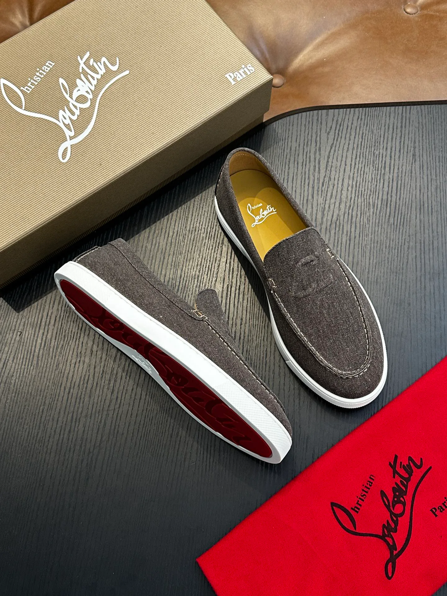 Кеды Мужские Christian Louboutin 11606973