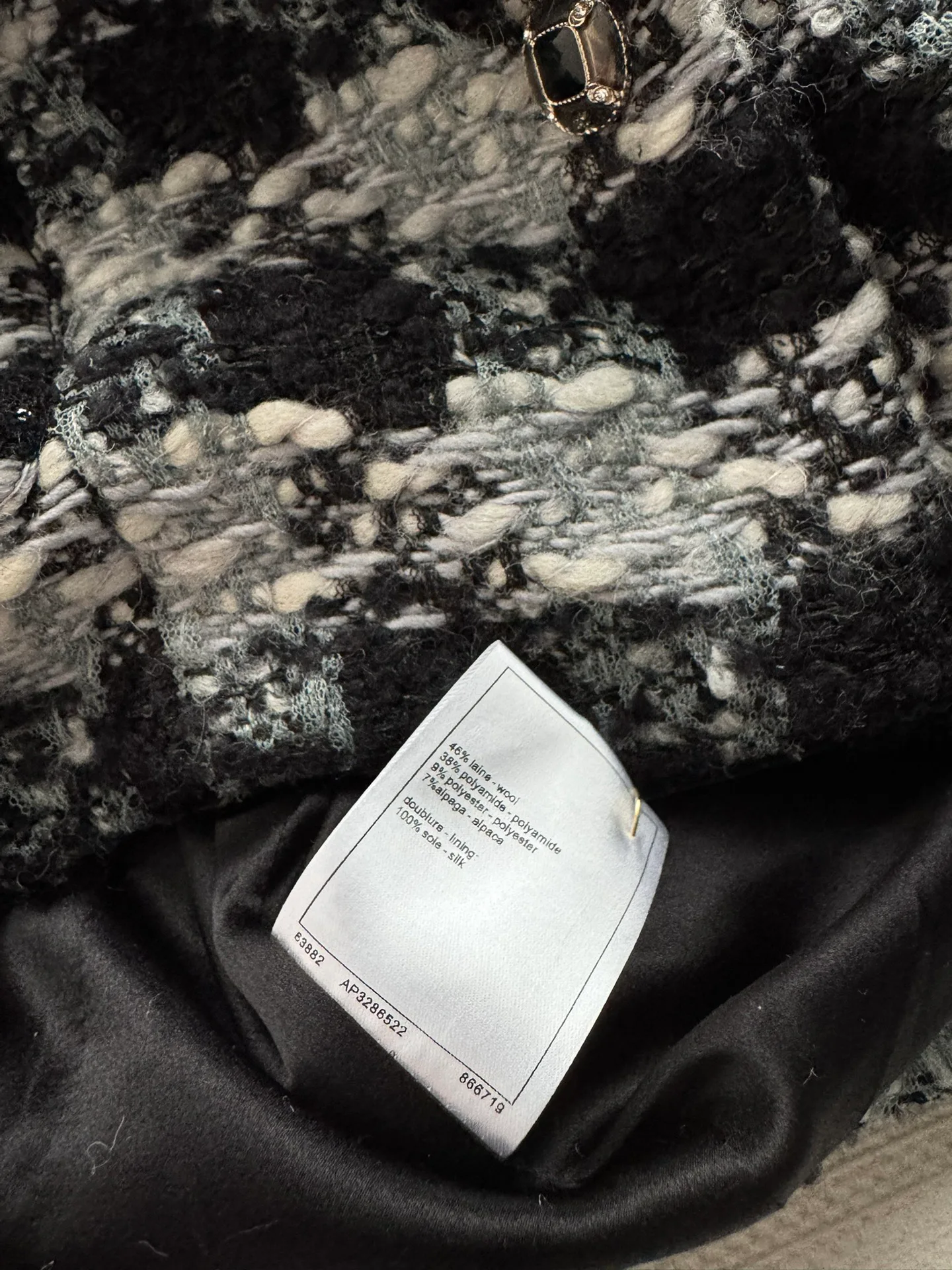 Куртки И Пуховики Женские Chanel 792872