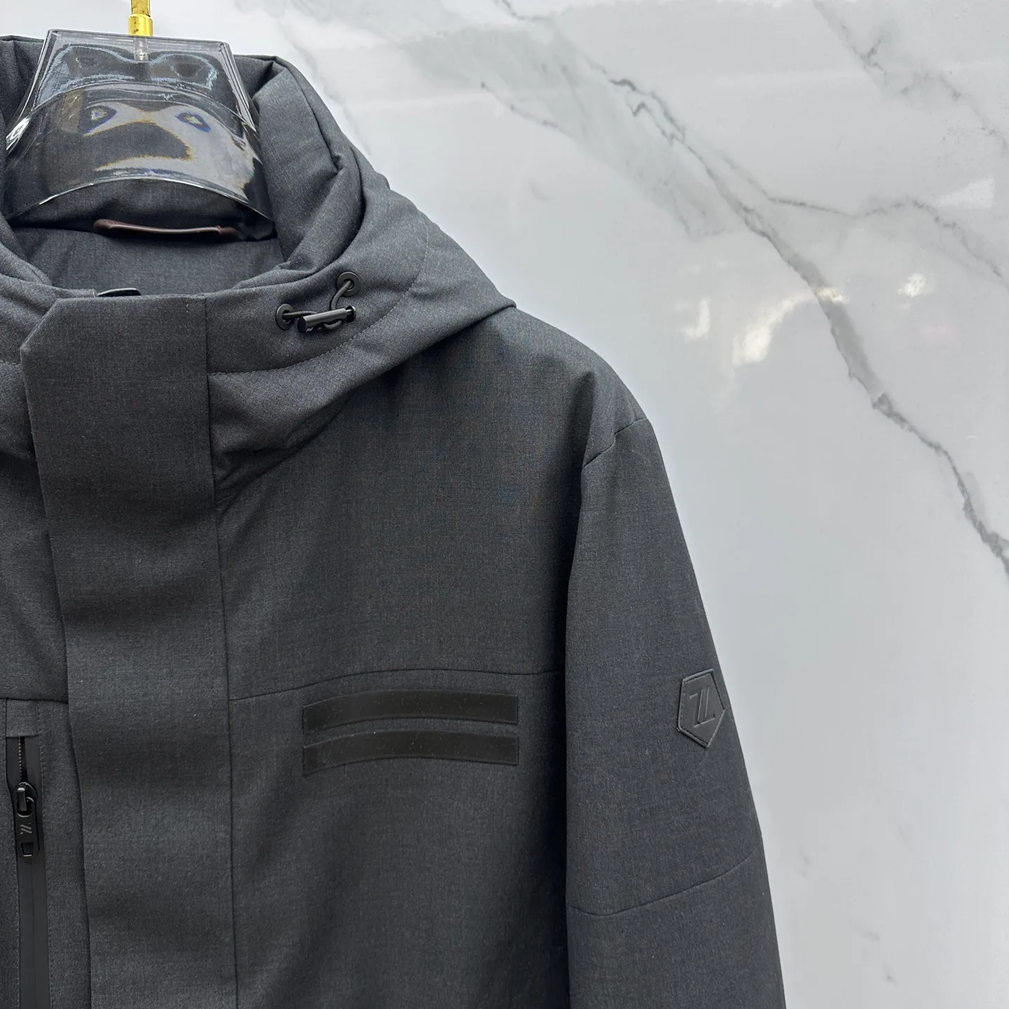 Куртки И Пуховики Мужские Zegna 940659