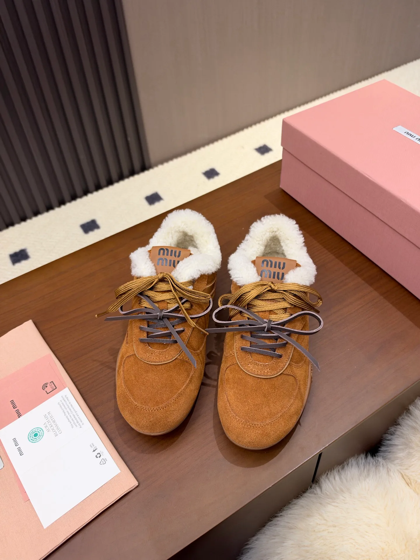 Кроссовки Женские Miu Miu 19602064