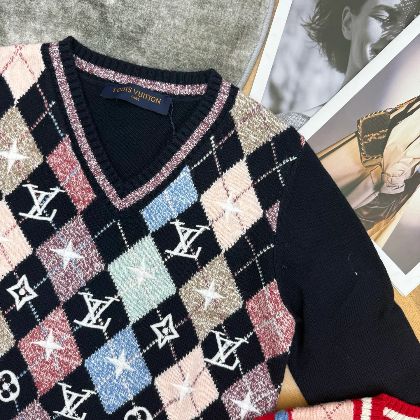 Джемперы И Свитеры Женские Louis Vuitton 18249248
