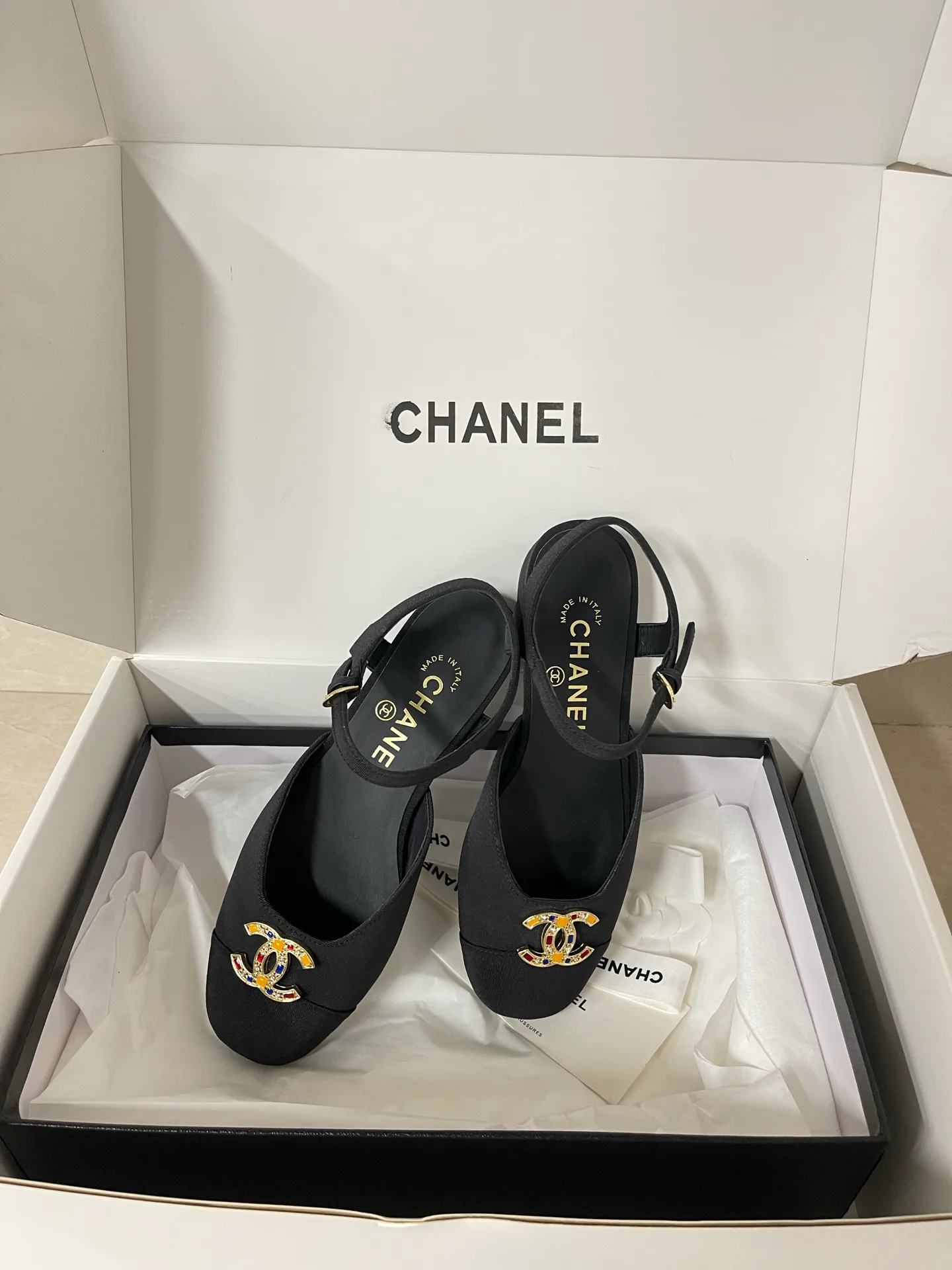 Туфли Женские Chanel 24191