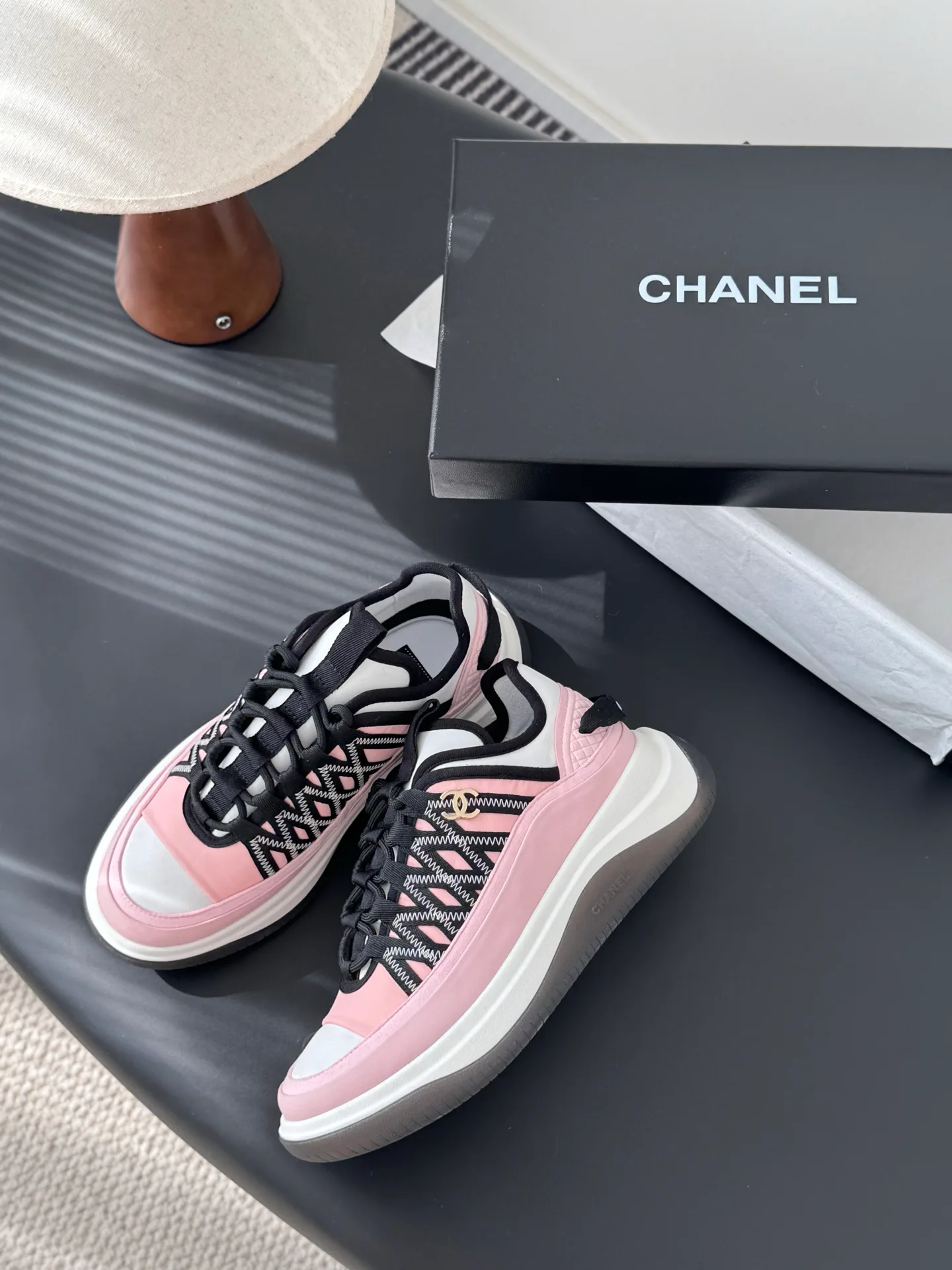 Кеды Женские Chanel 10874626
