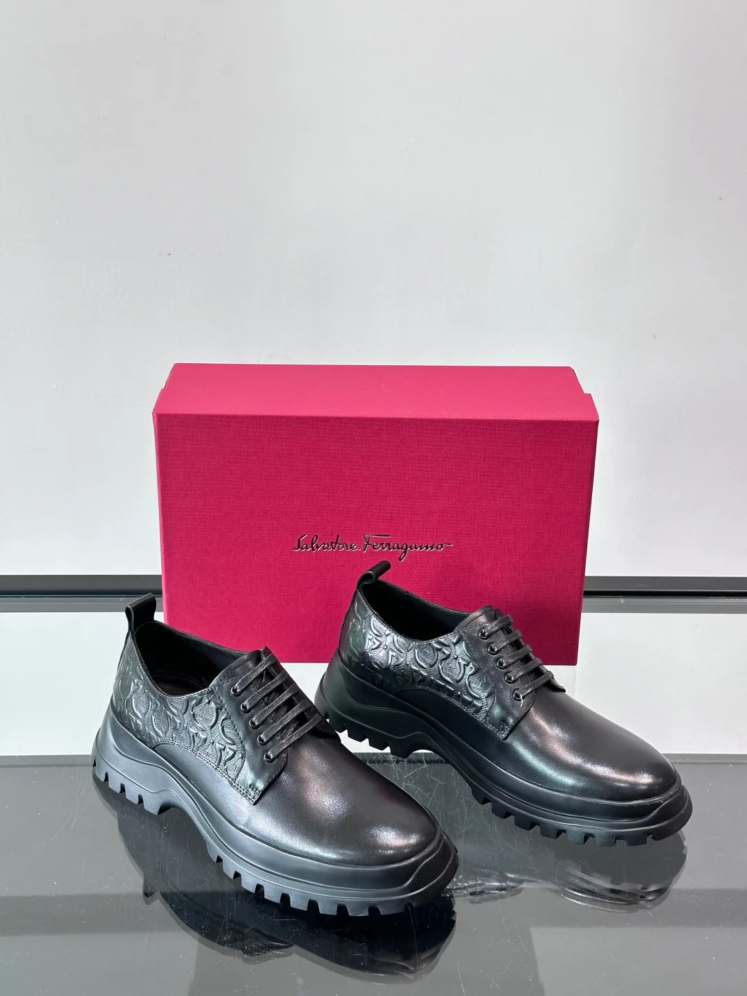 Ботинки Мужские Salvatore Ferragamo 840370