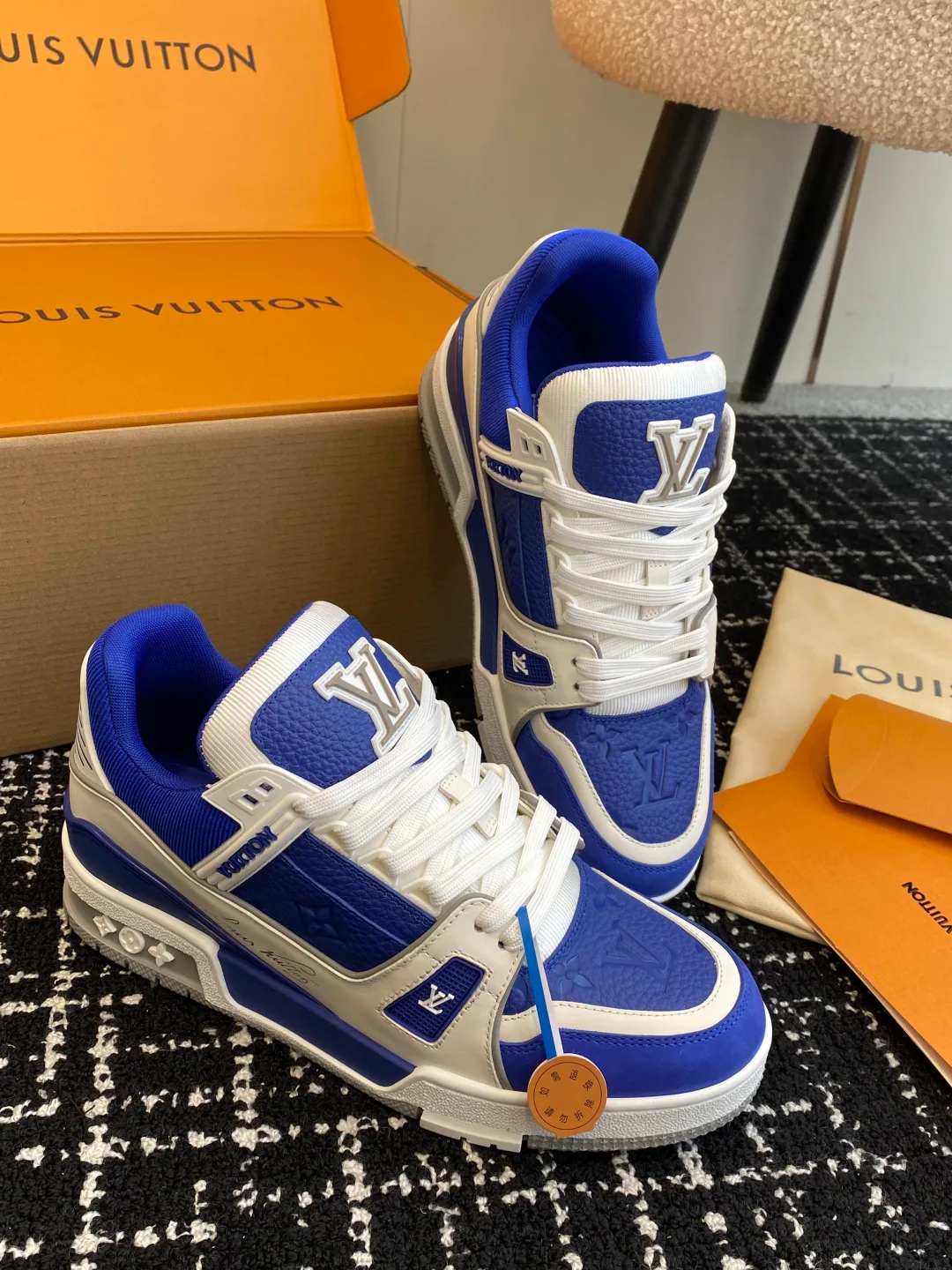 Кроссовки Женские Louis Vuitton 5790948