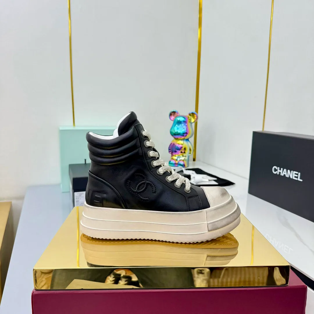 Ботинки Женские Chanel 13351324