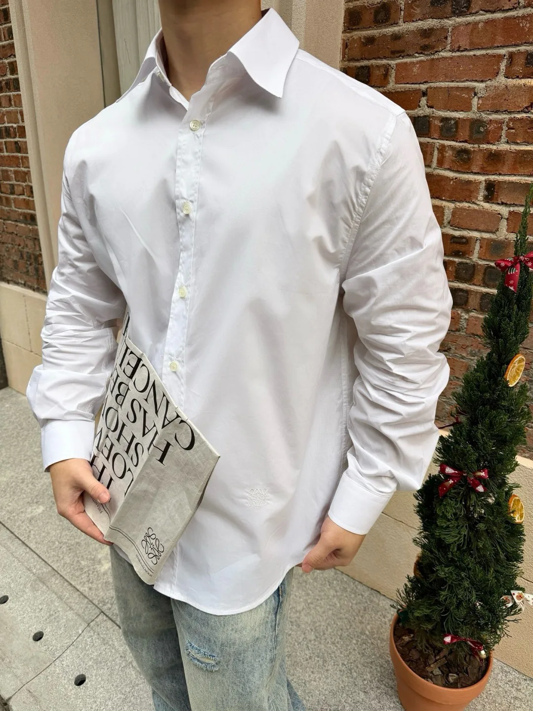 Рубашки Мужские Loewe 17288590