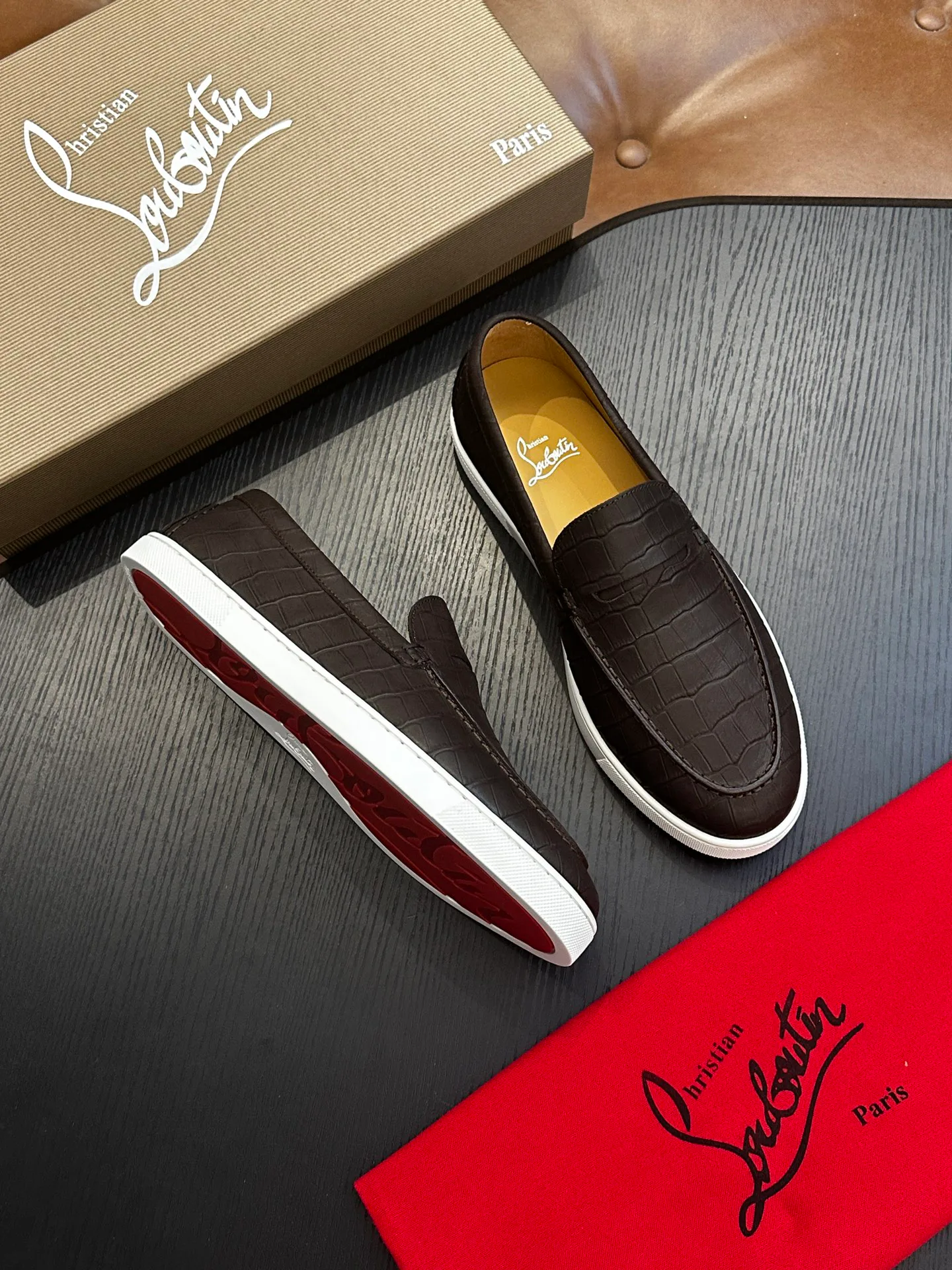 Кеды Мужские Christian Louboutin 11607007