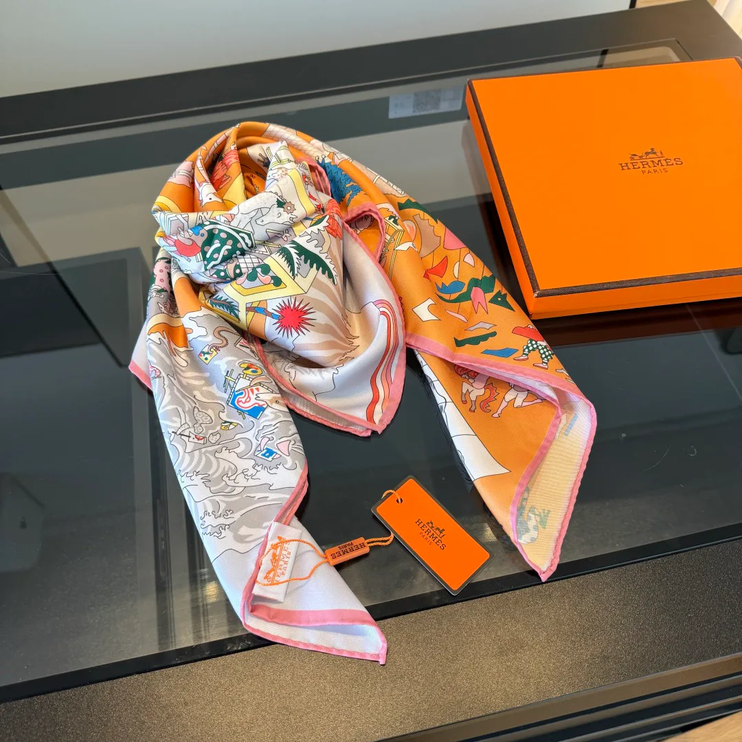 Платки Hermes 14627942