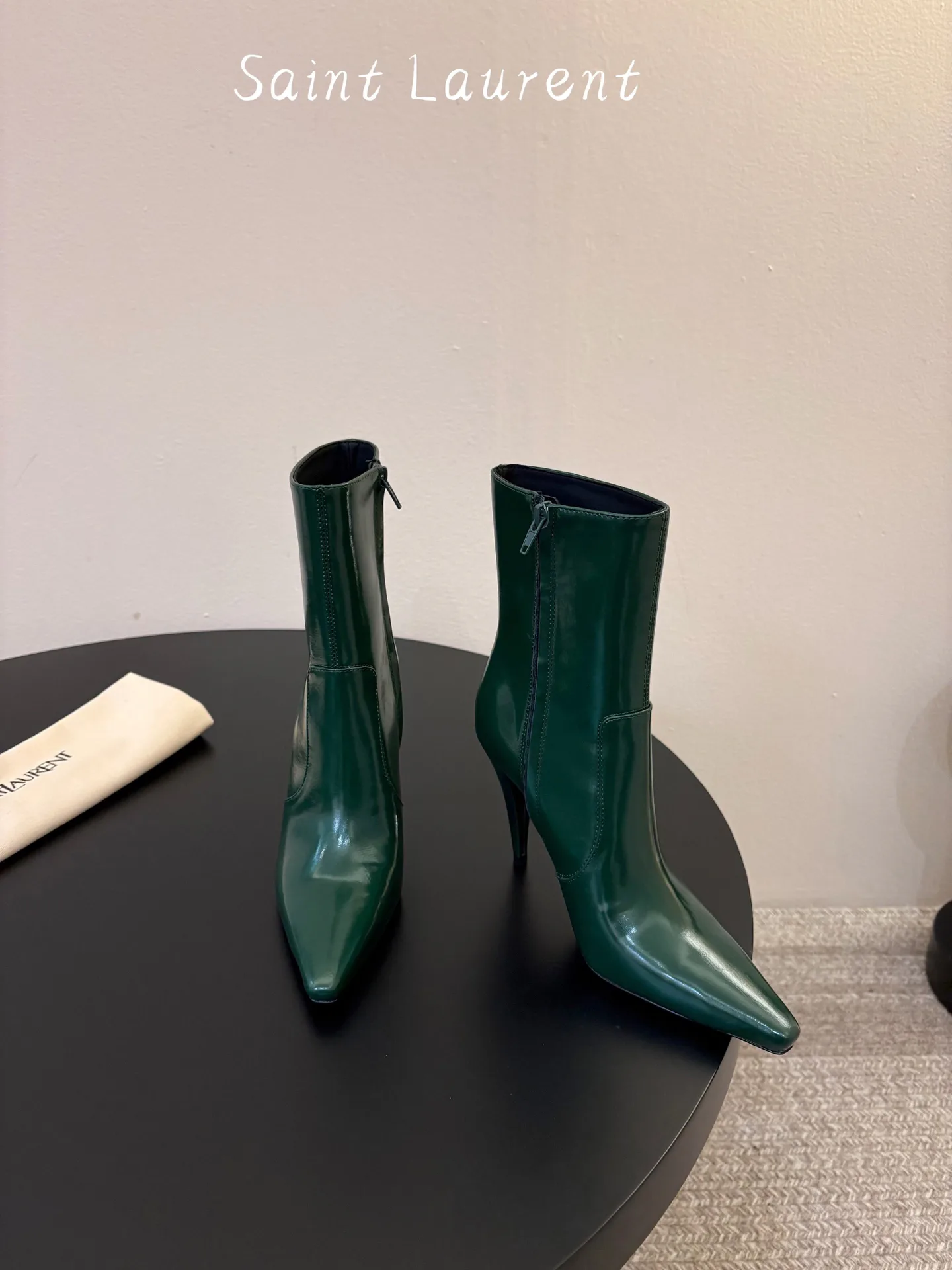Ботильоны Женские Saint Laurent 18049299