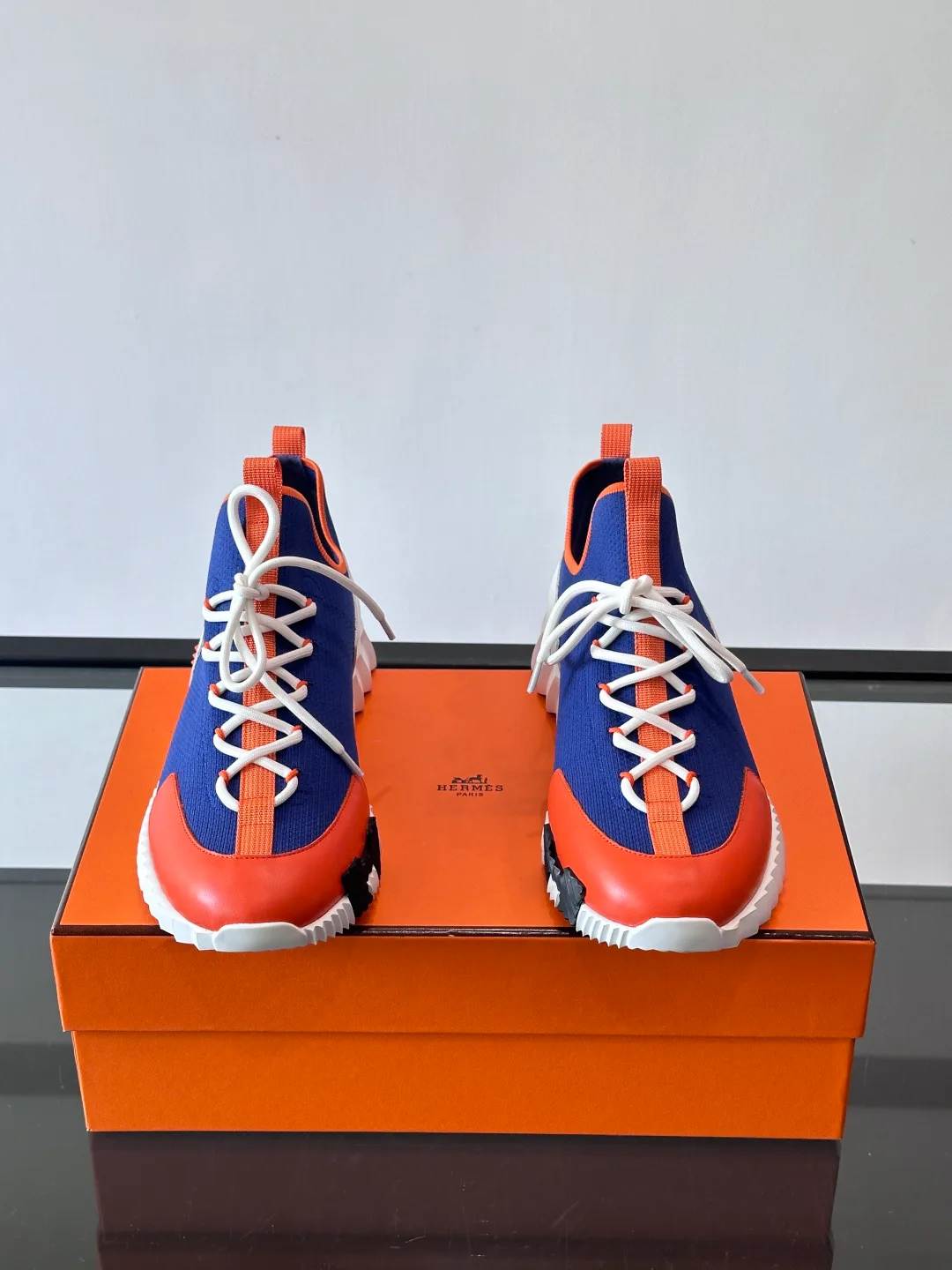 Кроссовки Мужские Hermes 1729389