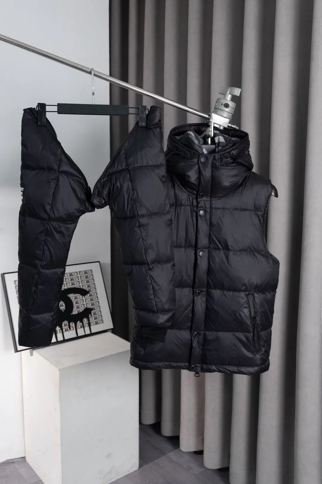 Куртки И Пуховики Женские Burberry 6378582