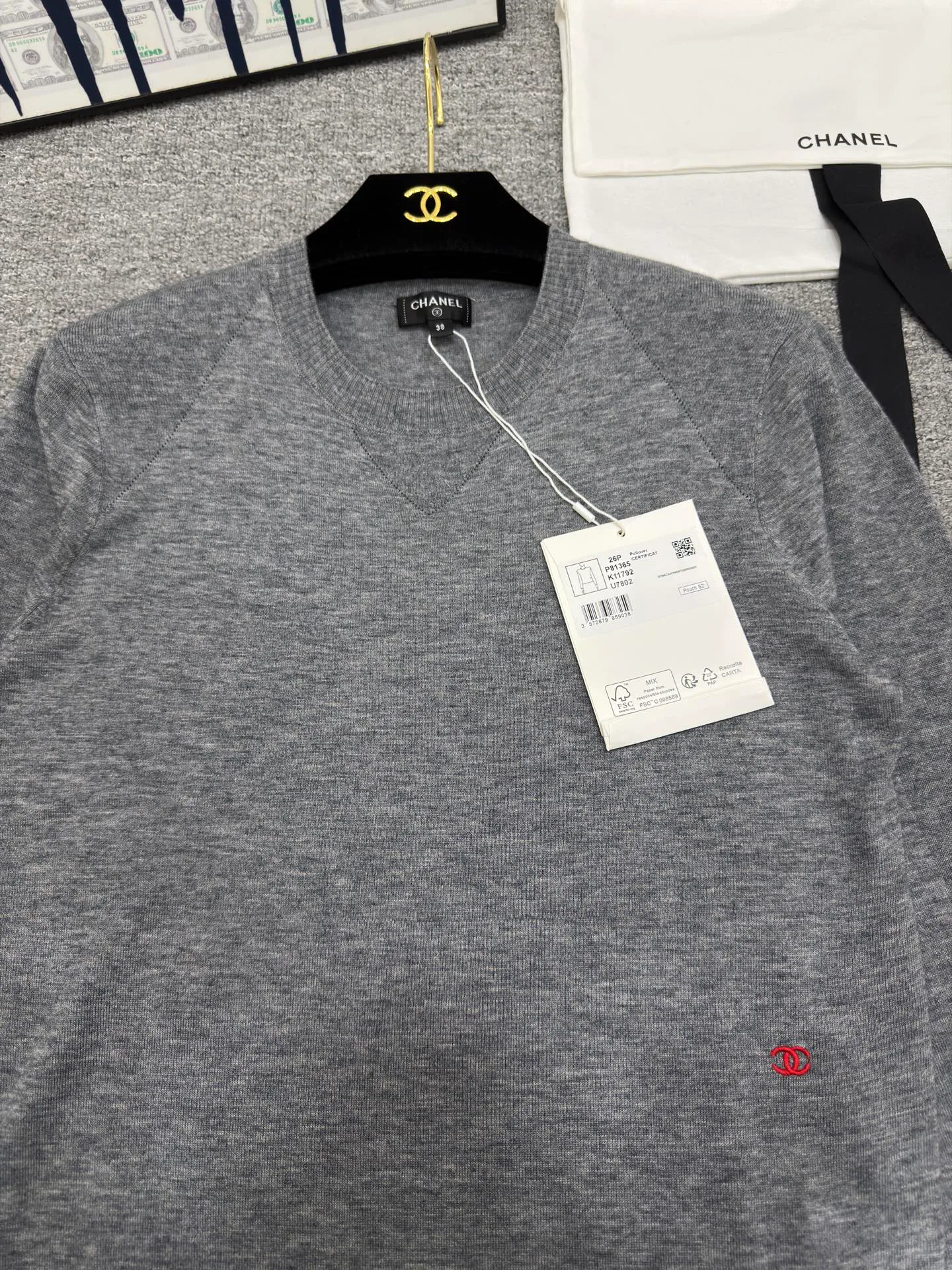 Джемперы И Свитеры Женские Chanel 5240298