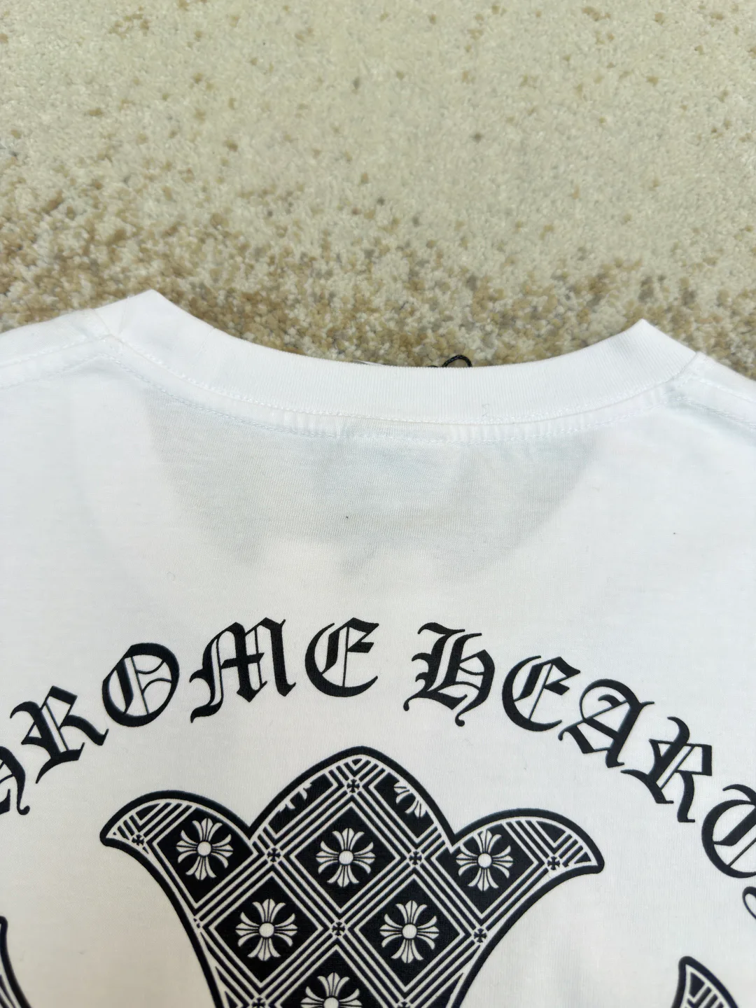 Лонгсливы Мужские Chrome Hearts 11182703