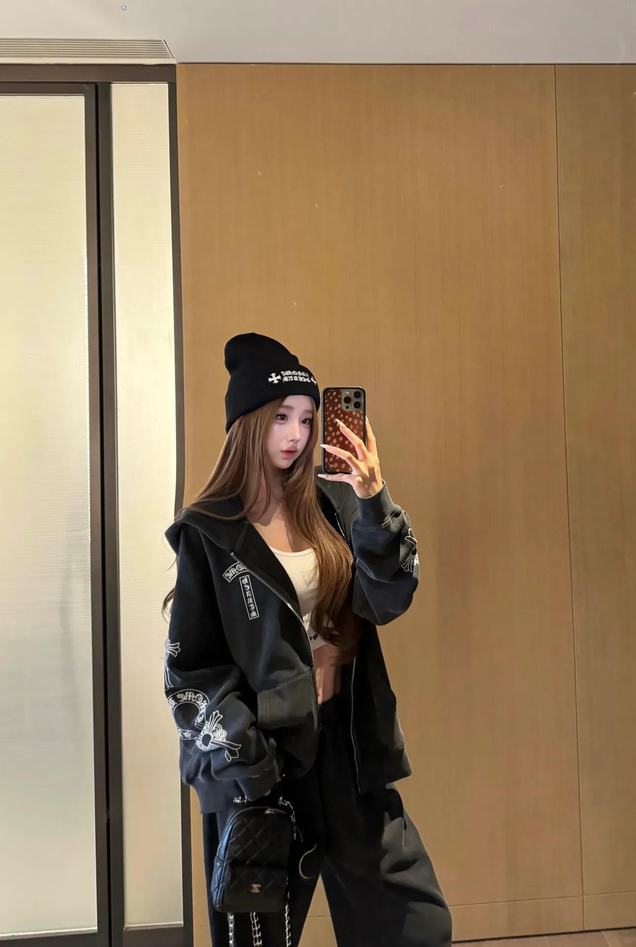 Свитшоты И Худи Мужские Chrome Hearts 18713385