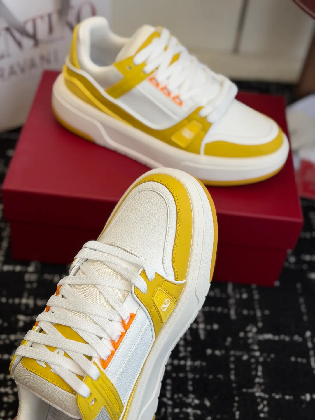 Кроссовки Мужские Valentino 402706