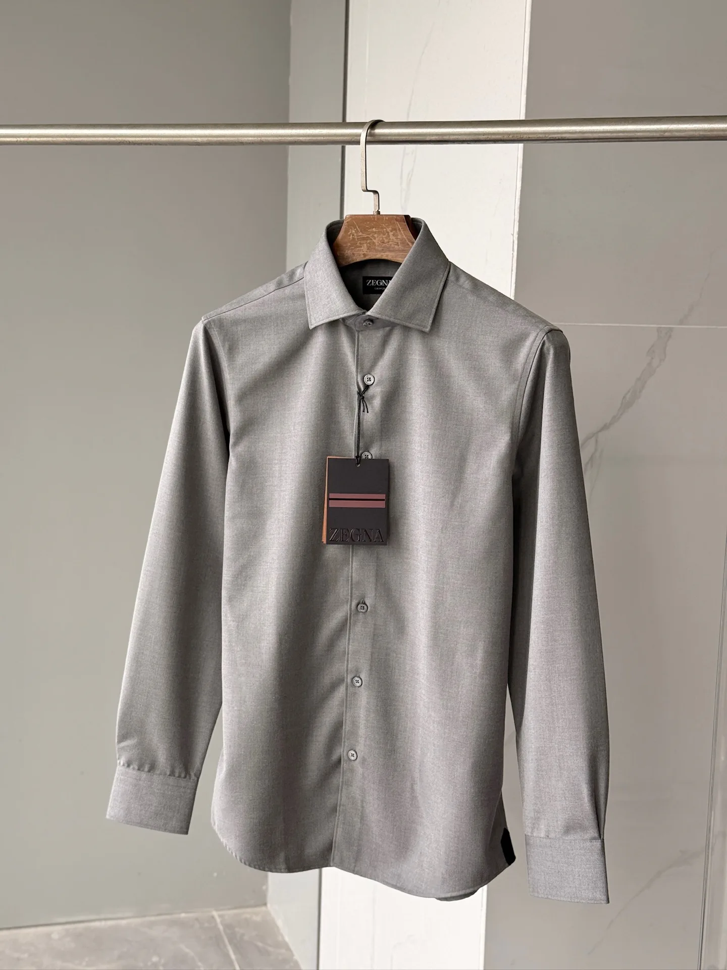 Рубашки Мужские Zegna 18711665