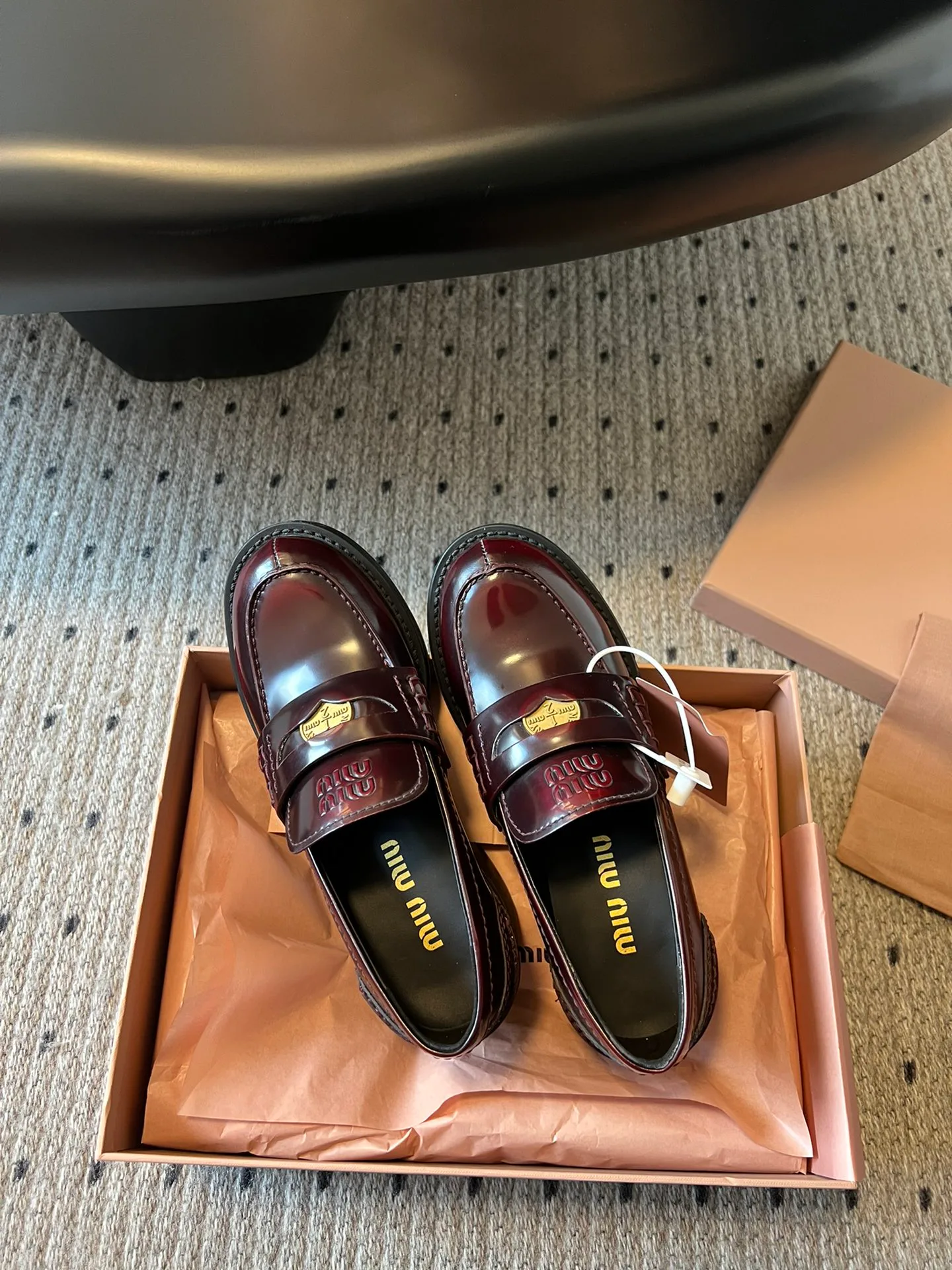 Лоферы И Мокасины Женские Miu Miu 20154618