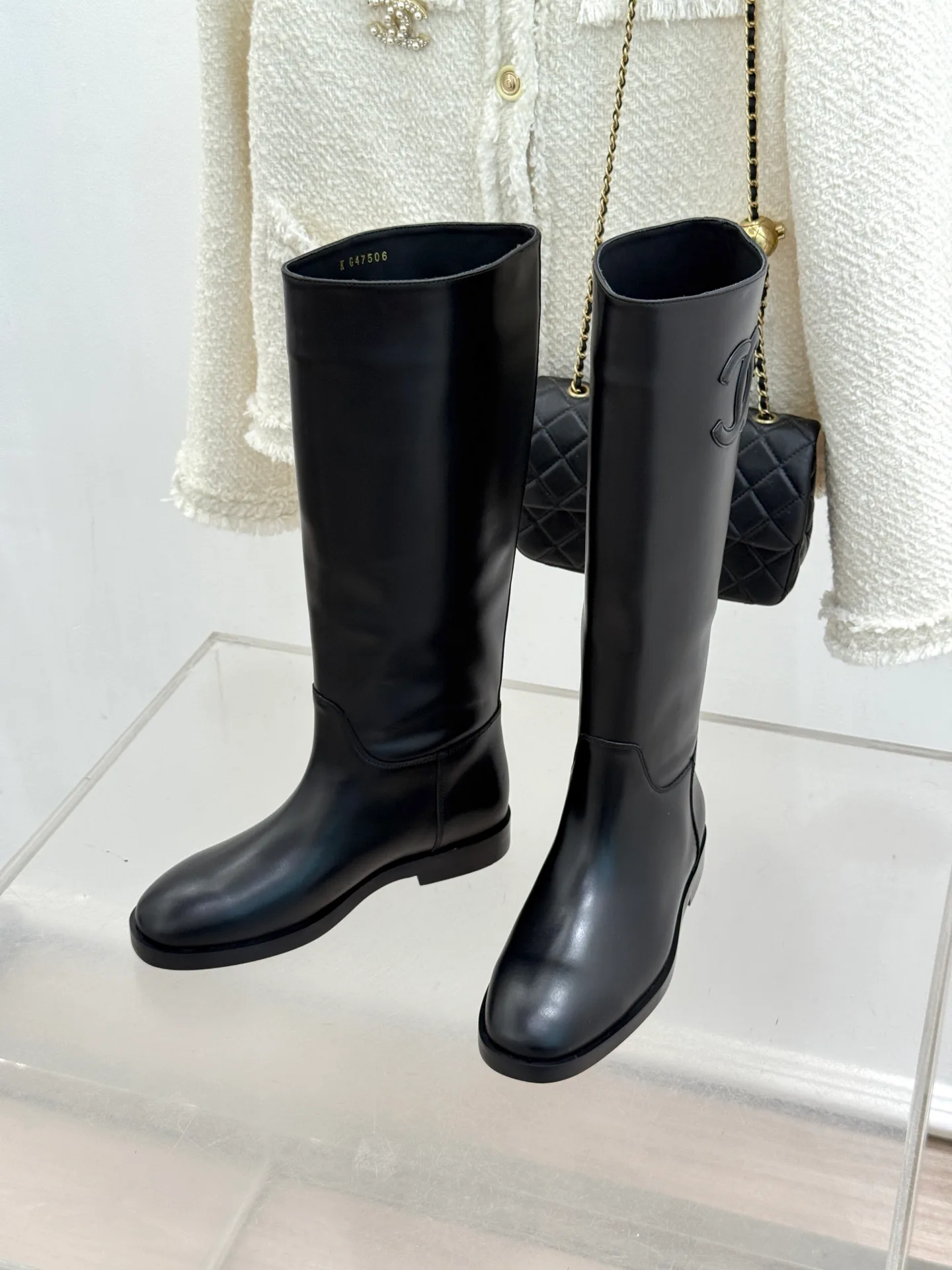 Сапоги Женские Chanel 18154849
