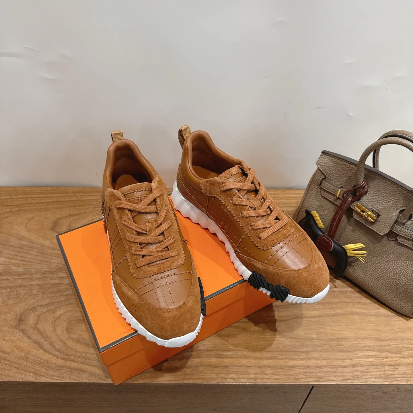 Кроссовки Мужские Hermes 17414534