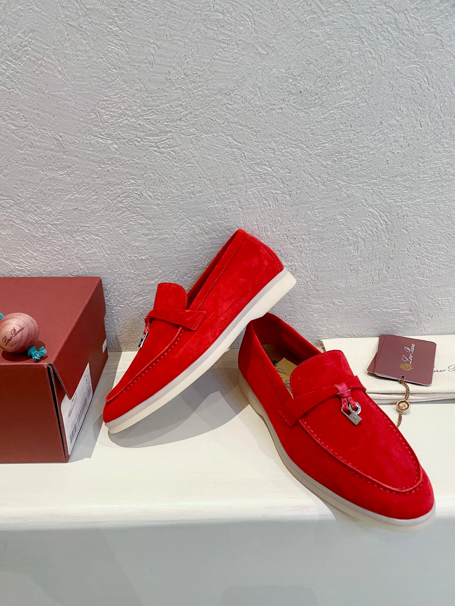 Лоферы И Мокасины Женские Loro Piana 1022182