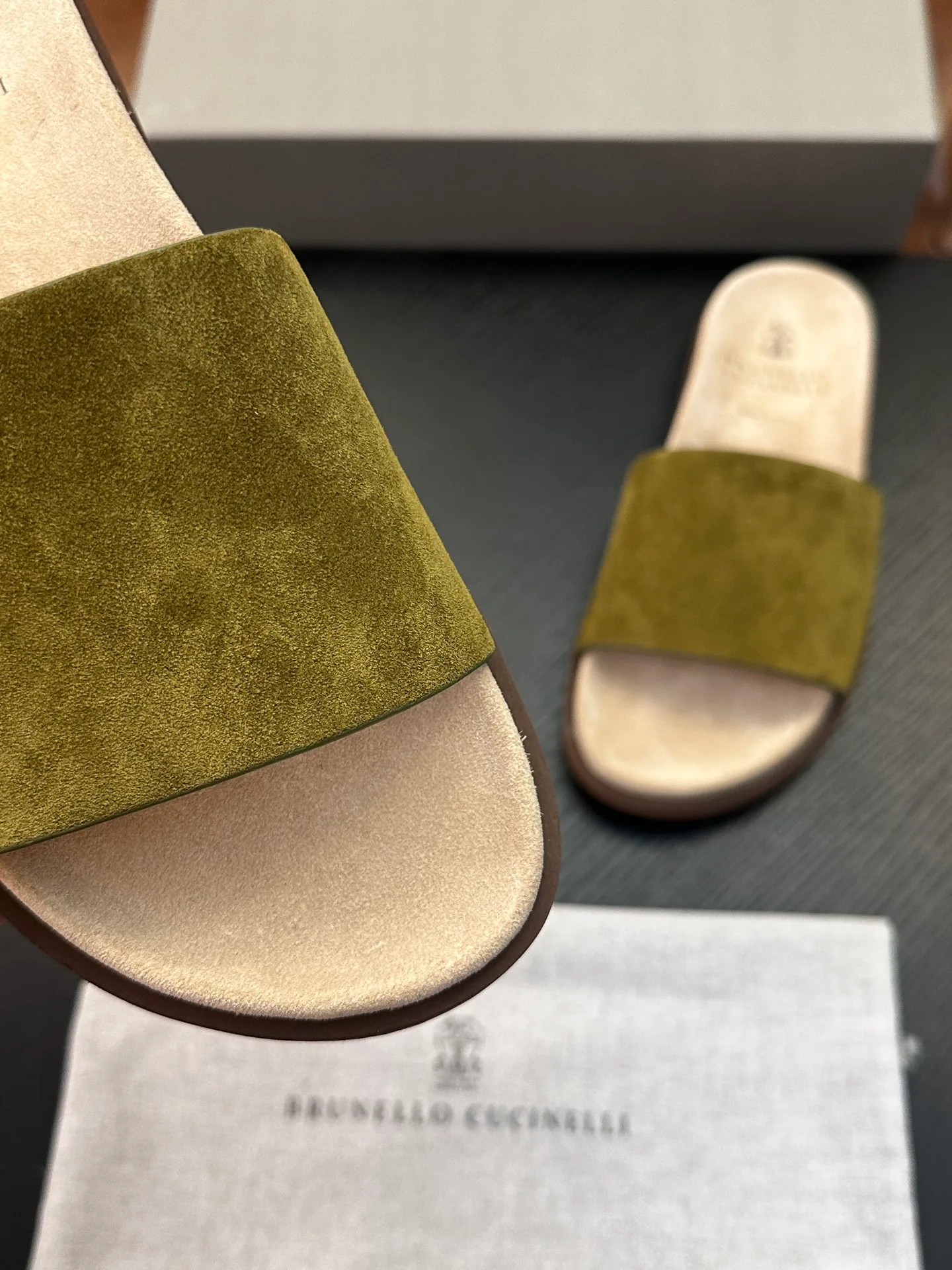 Тапочки Мужские Brunello Cucinelli 14548939