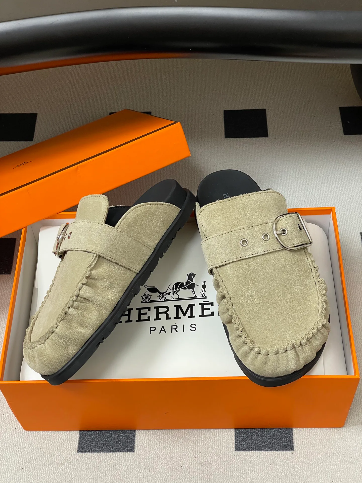 Мюли И Сабо Женские Hermes 1593379