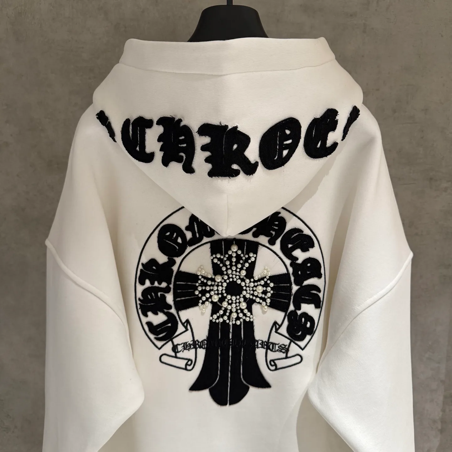 Свитшоты И Худи Мужские Chrome Hearts 380353