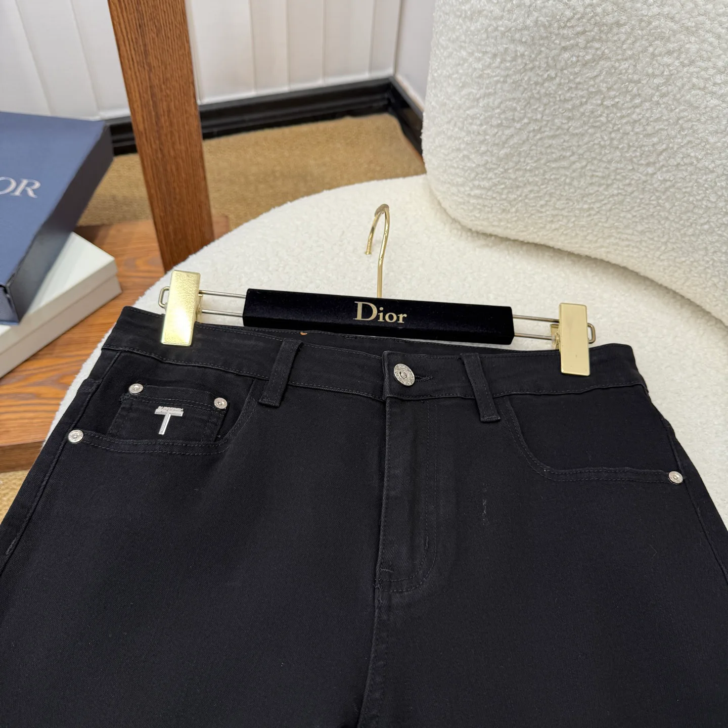 Джинсы Мужские Burberry 17940194