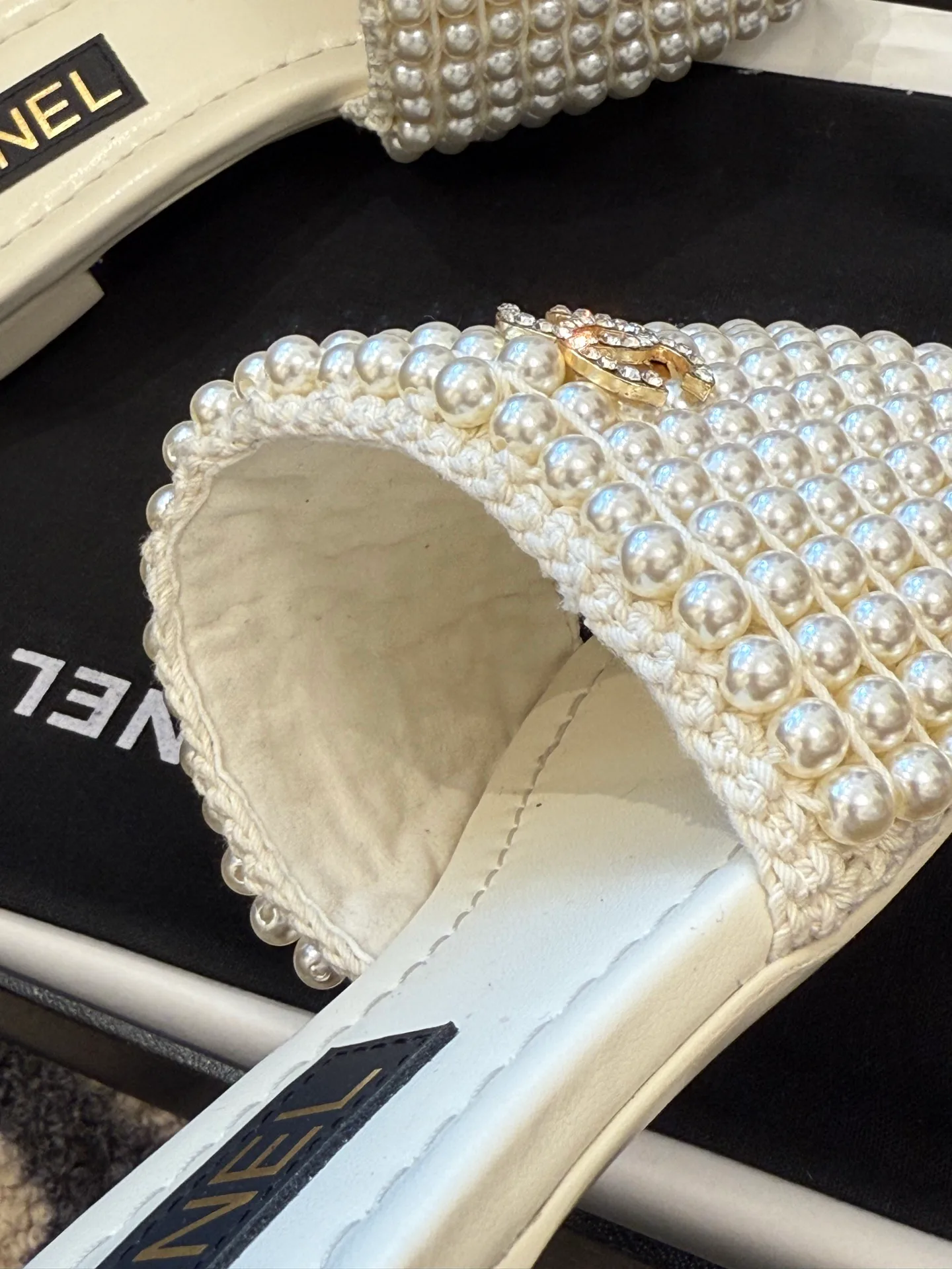 Шлепанцы Женские Chanel 36276