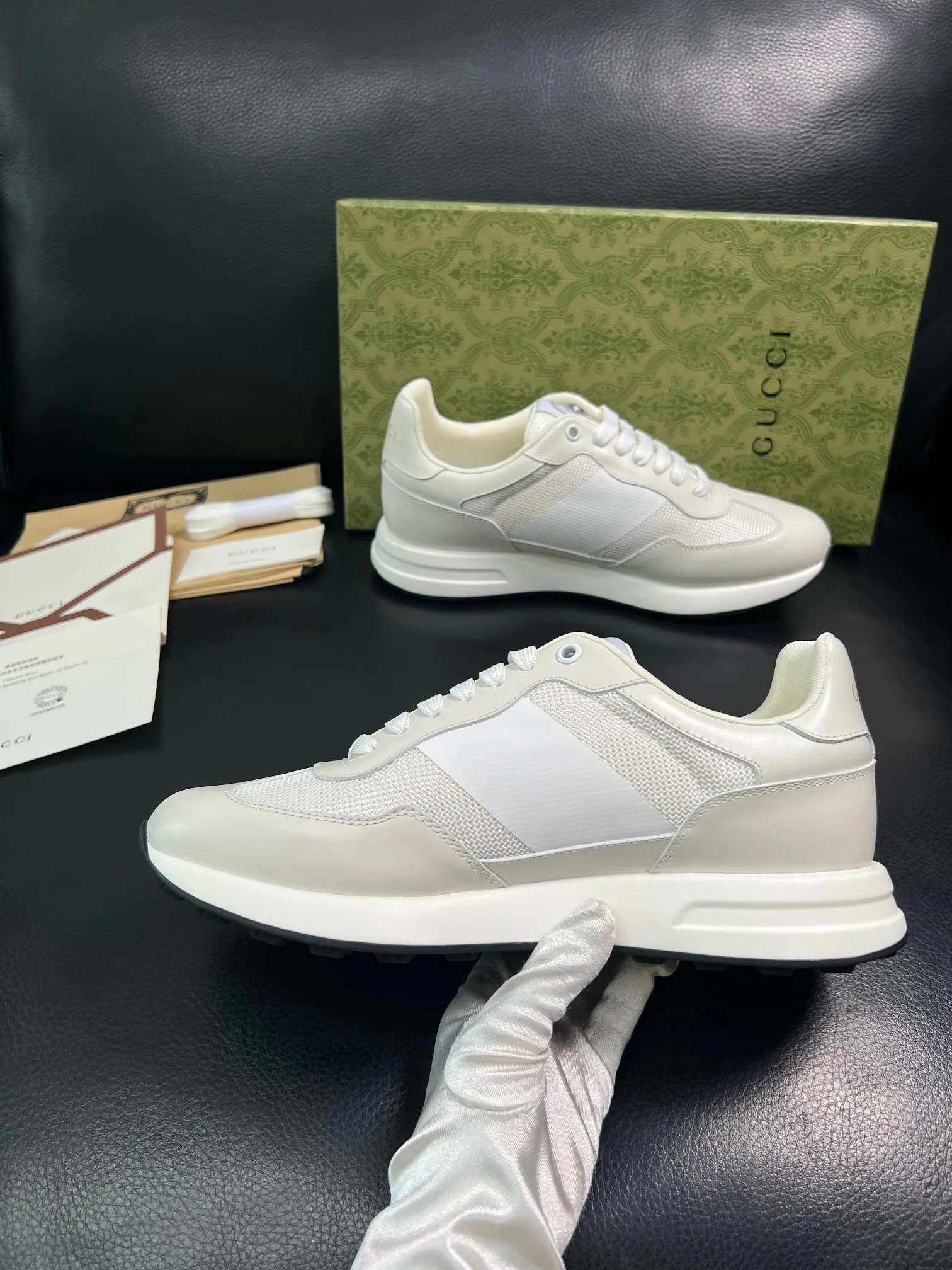 Кроссовки Мужские Gucci 18743955