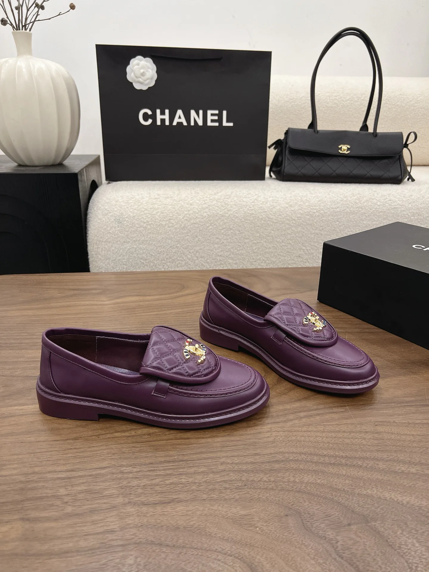 Лоферы И Мокасины Женские Chanel 17303656