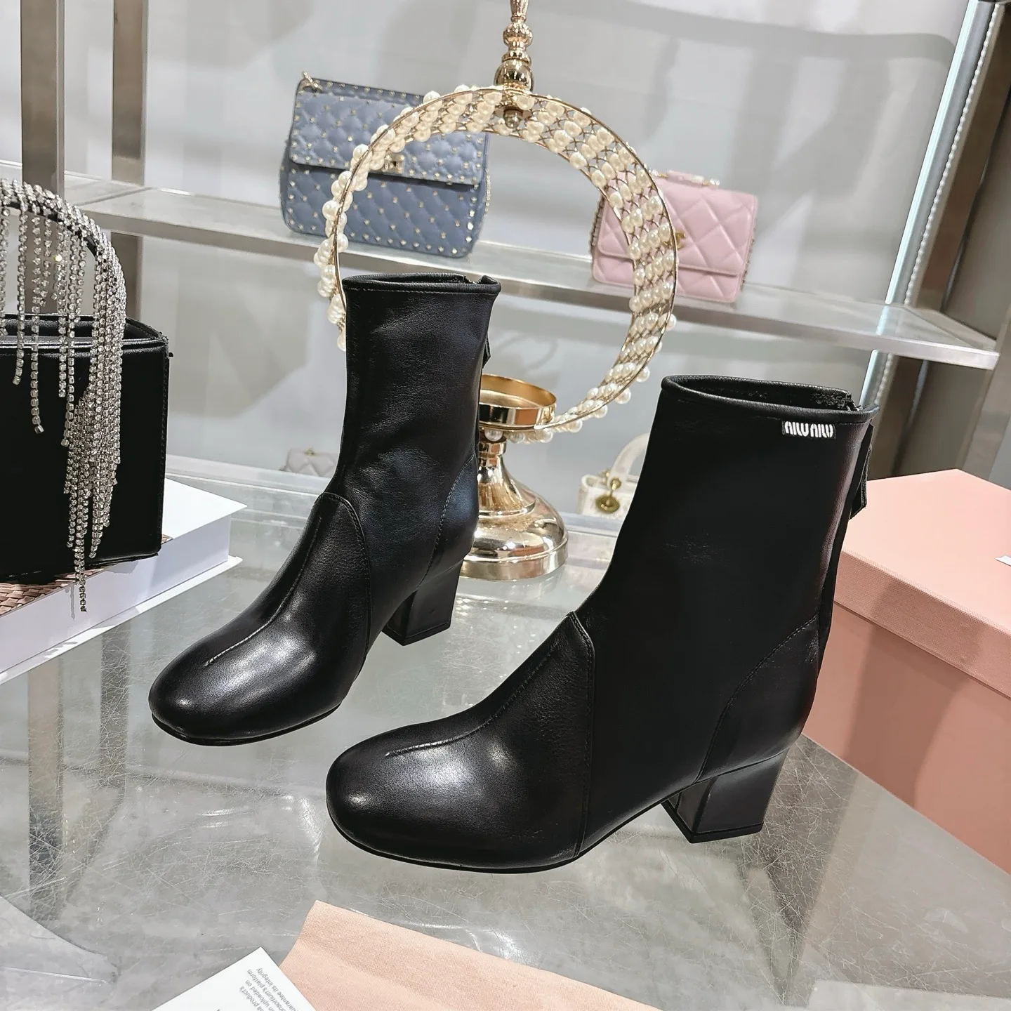 Ботильоны Женские Miu Miu 111442