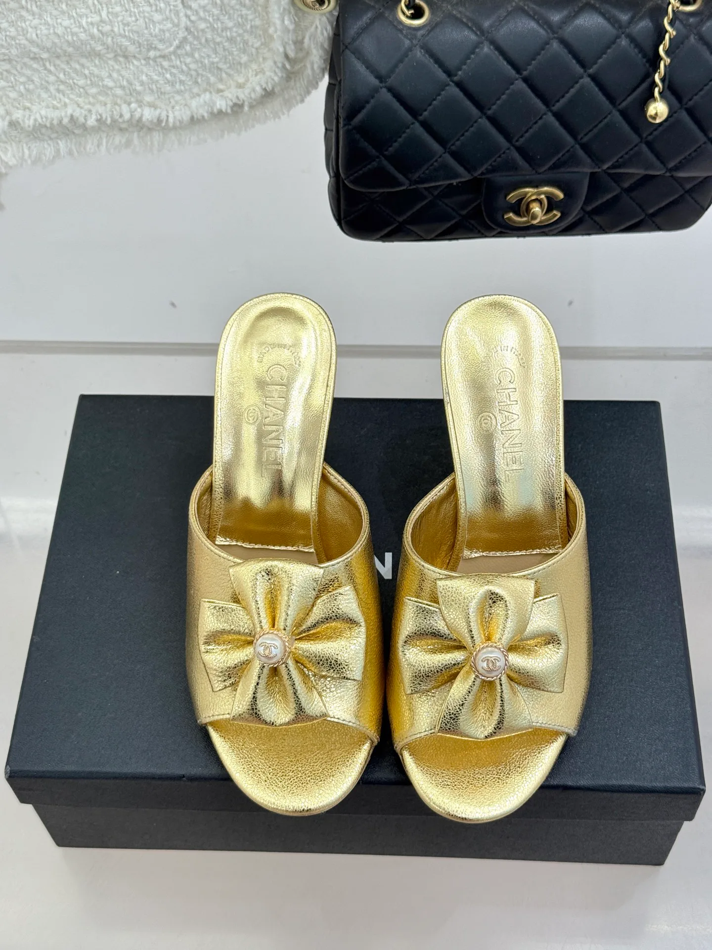 Босоножки Женские Chanel 1655288