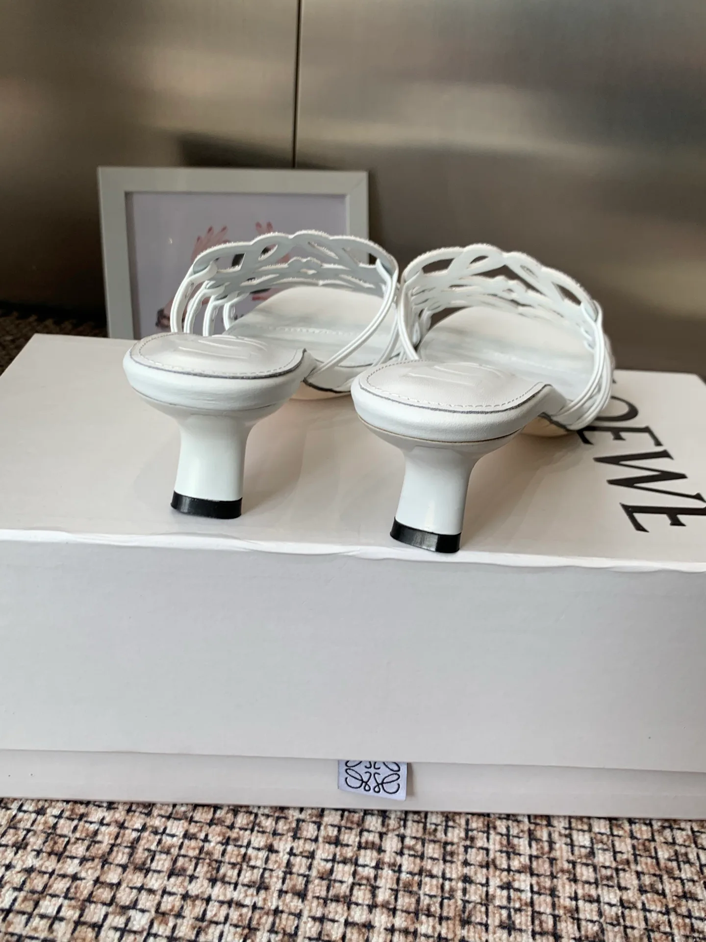 Босоножки Женские Loewe 11598695
