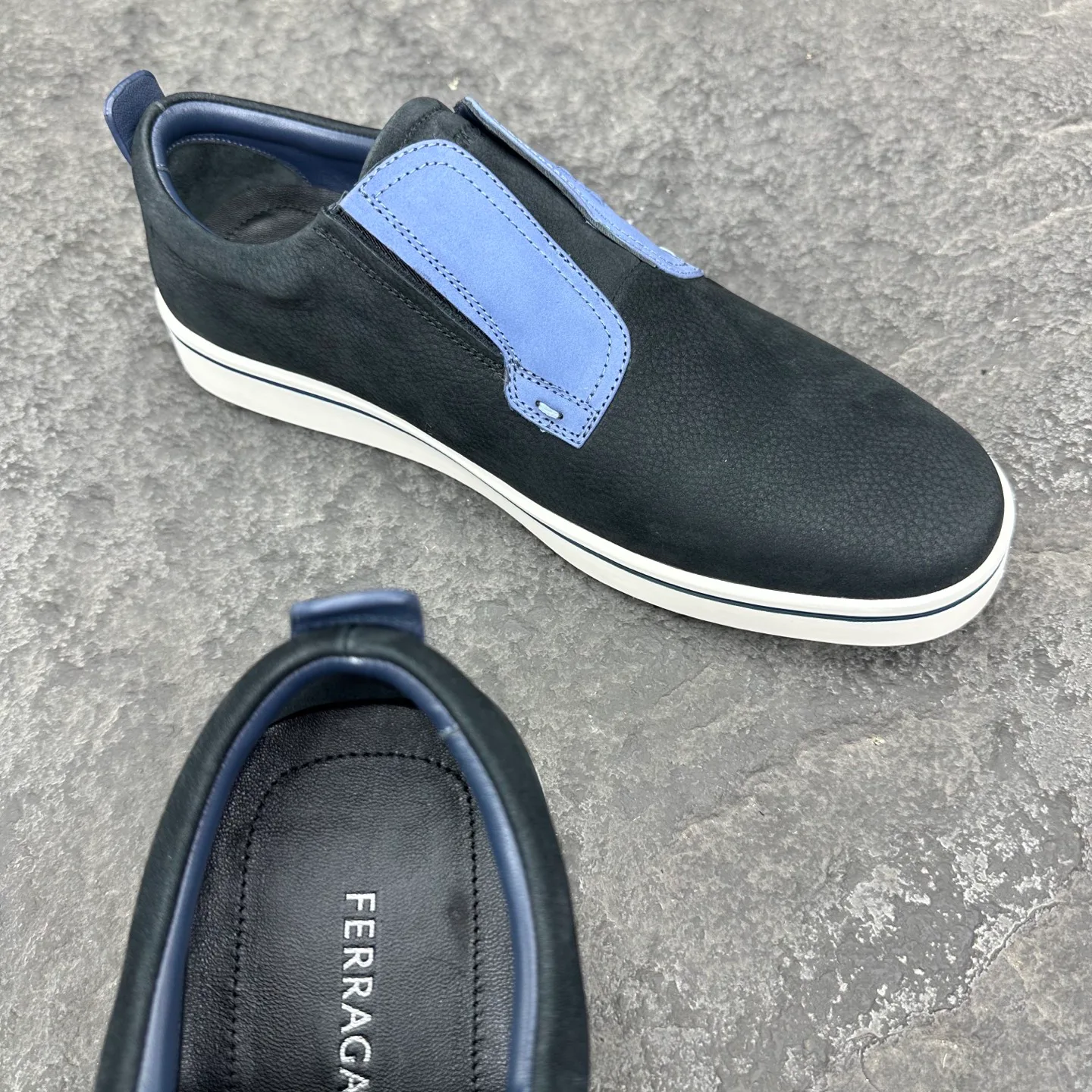 Кеды Мужские Salvatore Ferragamo 174611