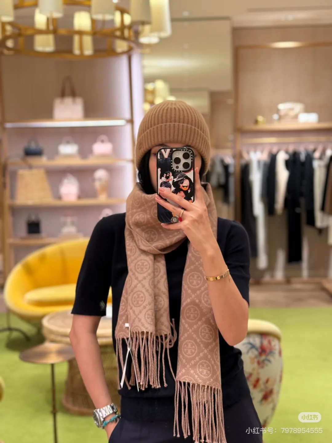 Шарфы Tory Burch 1242354