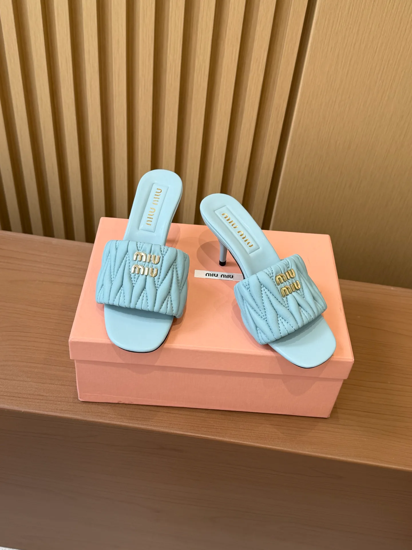 Босоножки Женские Miu Miu 13351180