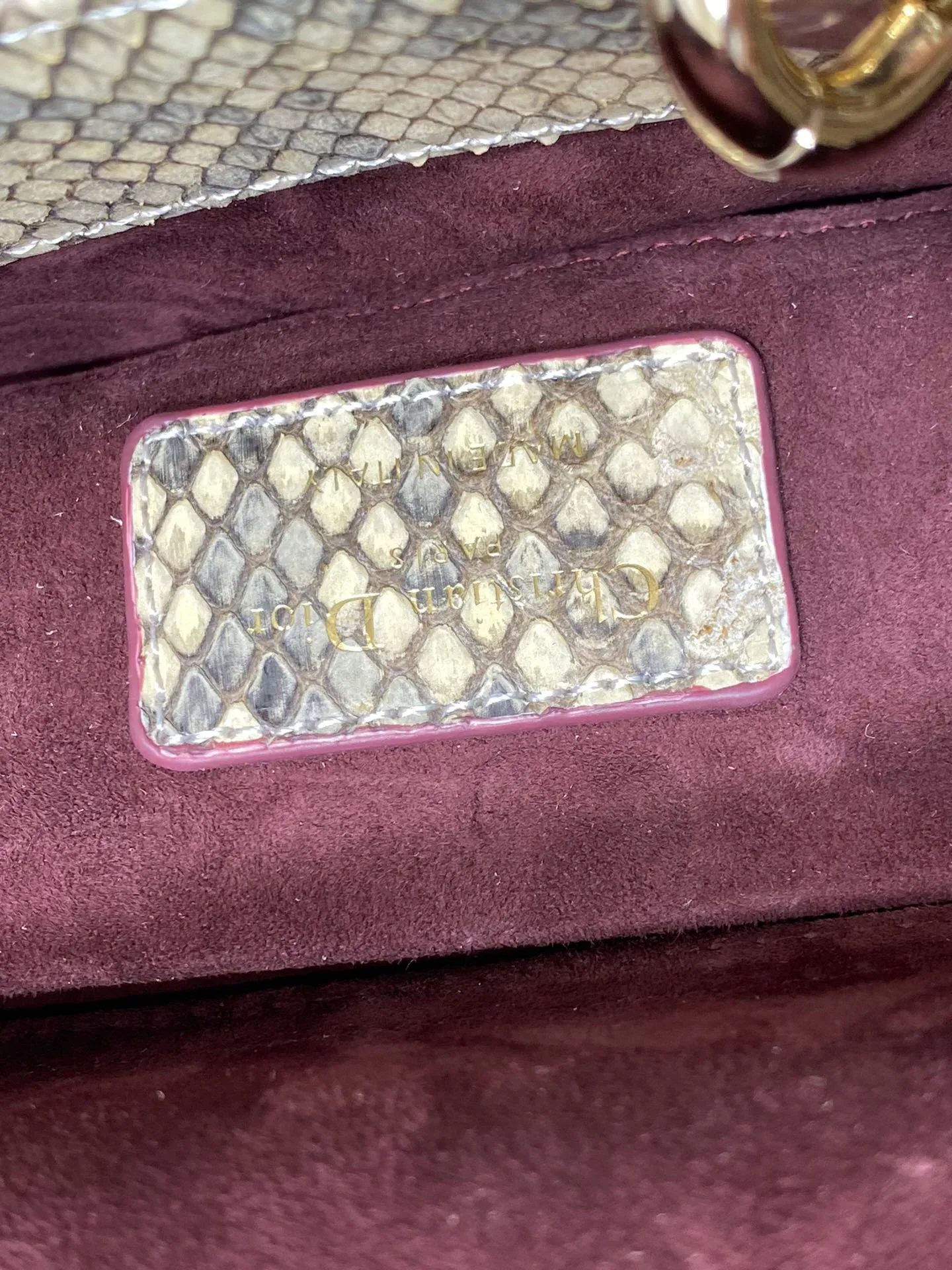 Классические Сумки Женские Christian Dior 274316