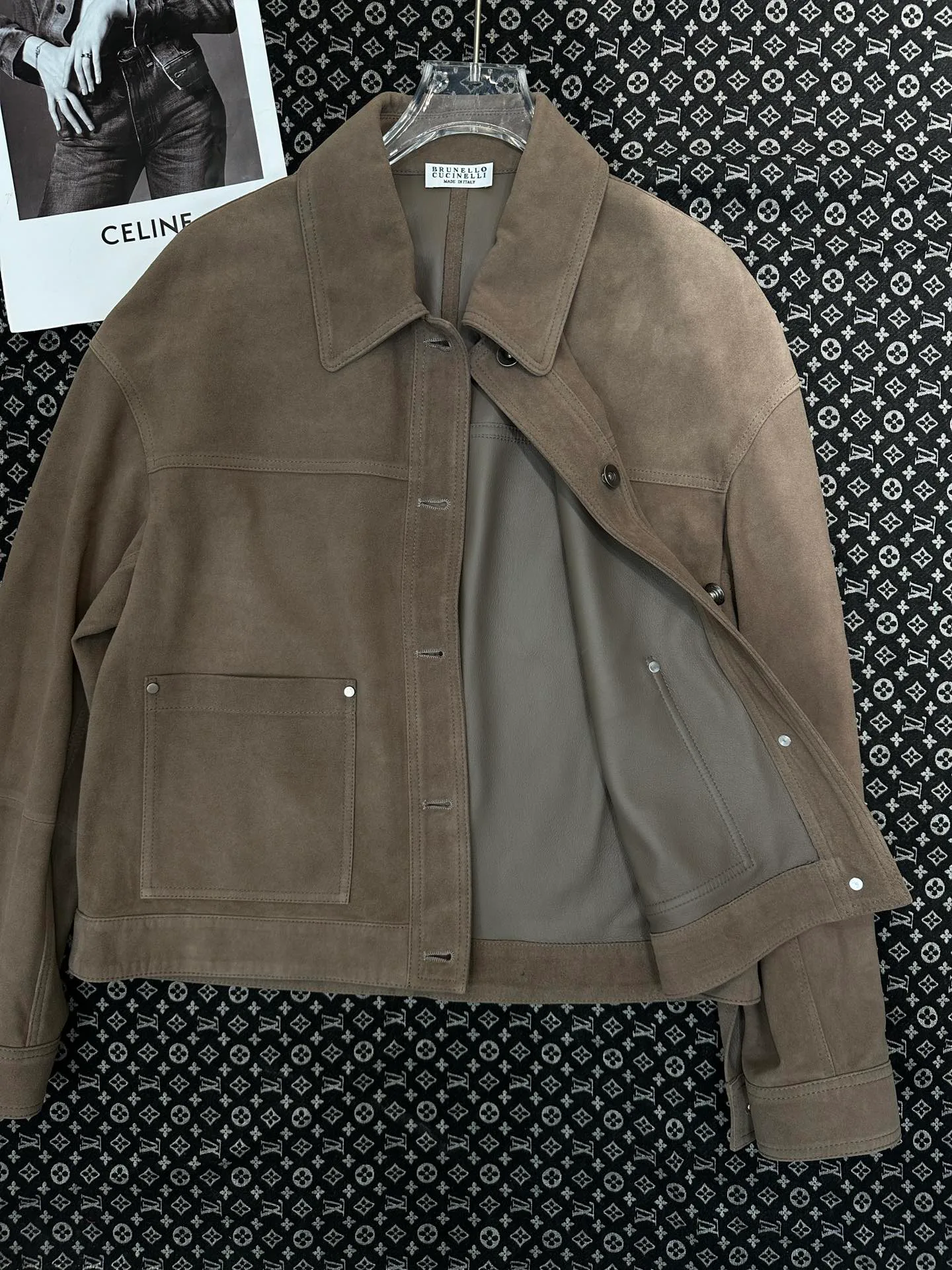 Кожаные Куртки И Дублёнки Женские Brunello Cucinelli 5660362