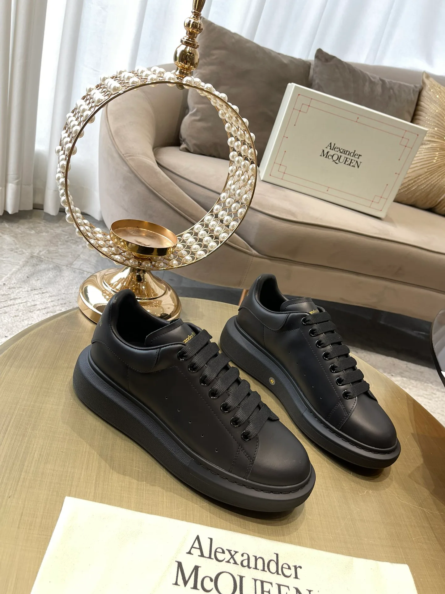 Кеды Женские Alexander Mcqueen 564733
