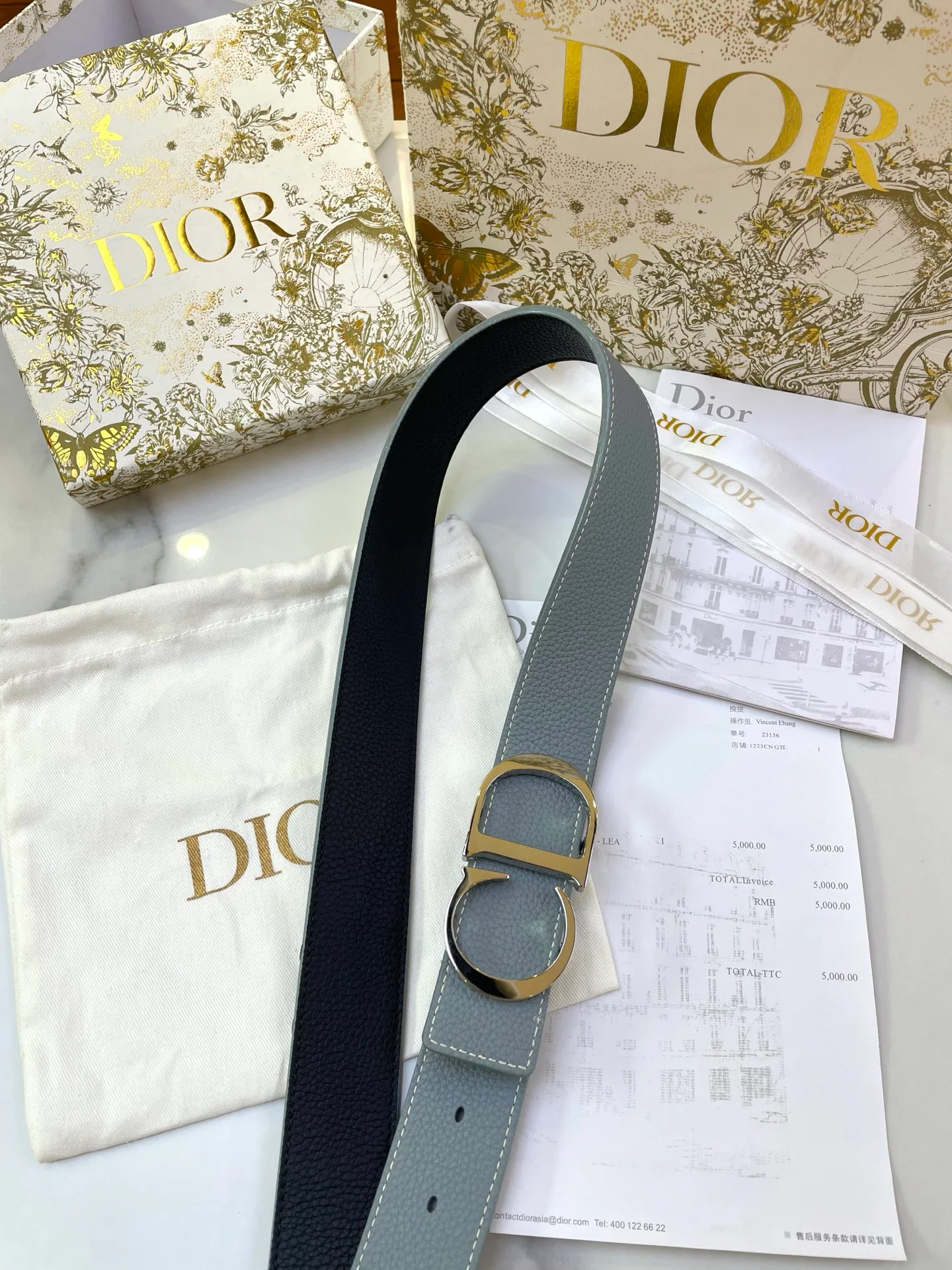 Ремни Christian Dior 4874463