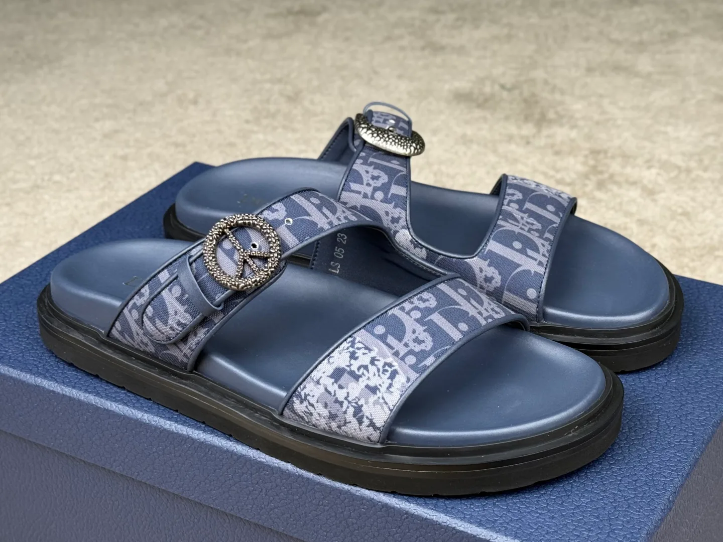 Шлепанцы Мужские Christian Dior 72604