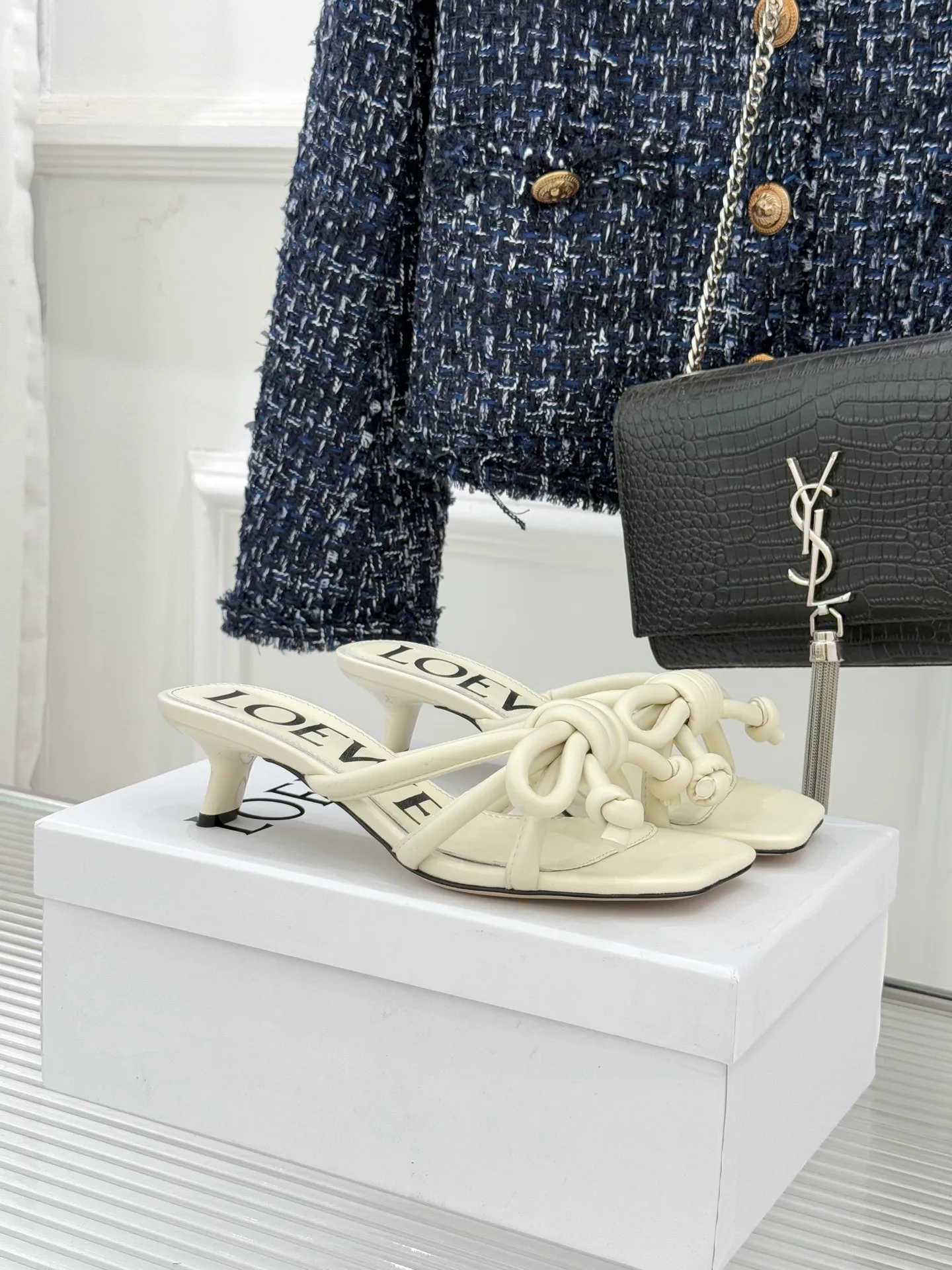 Босоножки Женские Loewe 9700214