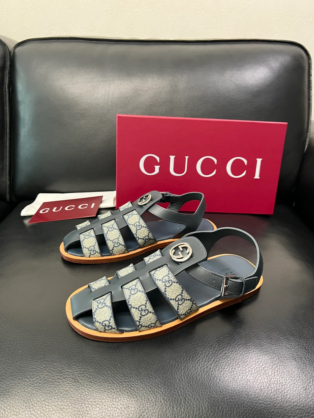 Сандалии Мужские Gucci 13568829
